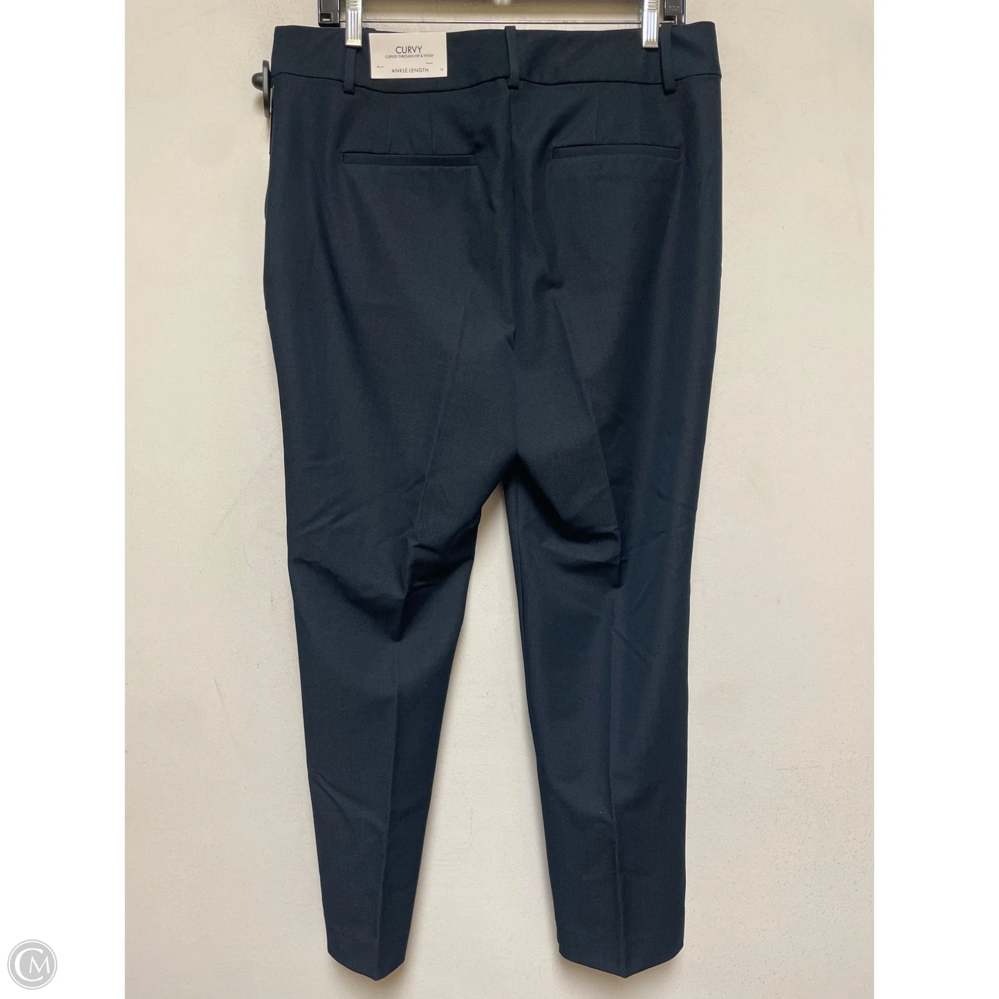 Pants Other By Ann Taylor In Navy, Size: 10