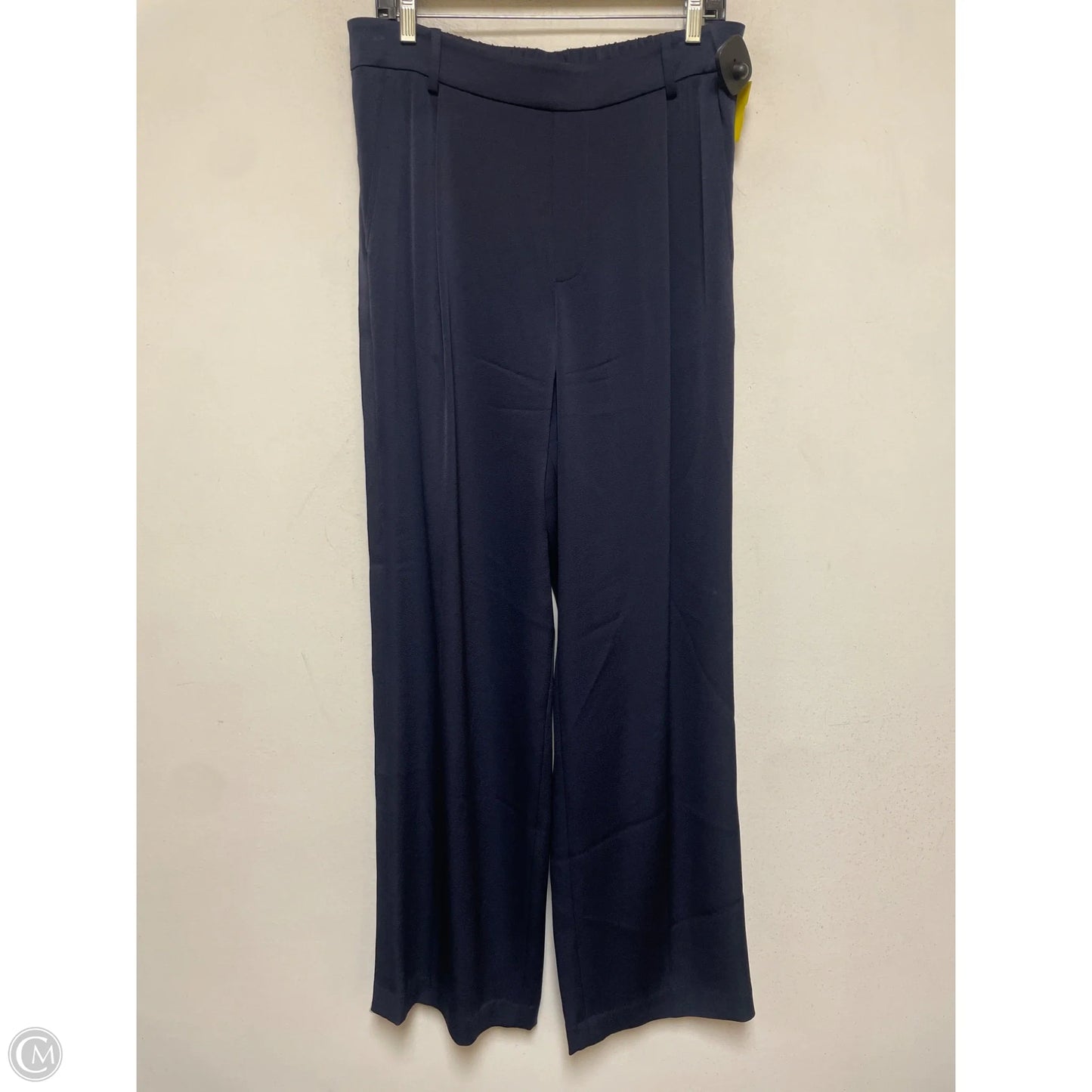 Pants Wide Leg By Vince In Navy, Size: 12