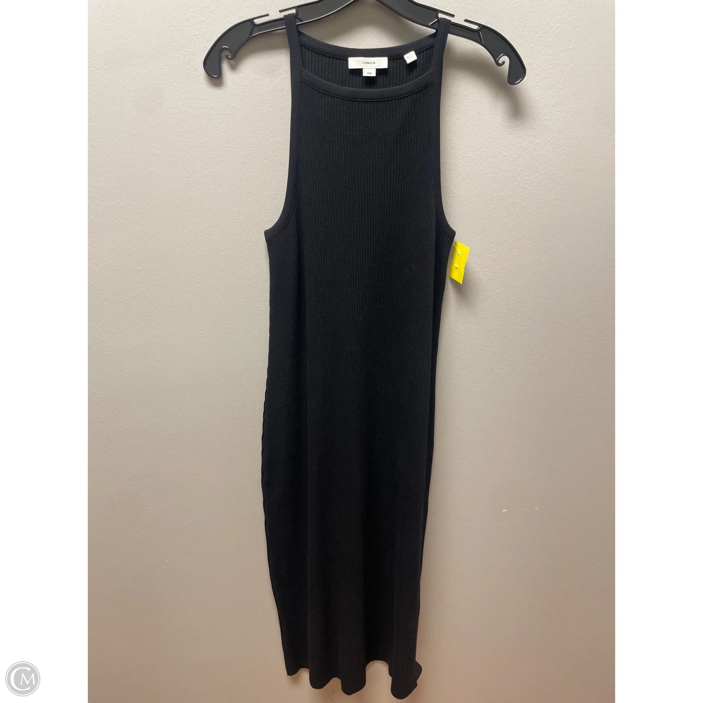 Dress Casual Midi By Vince In Black, Size: M