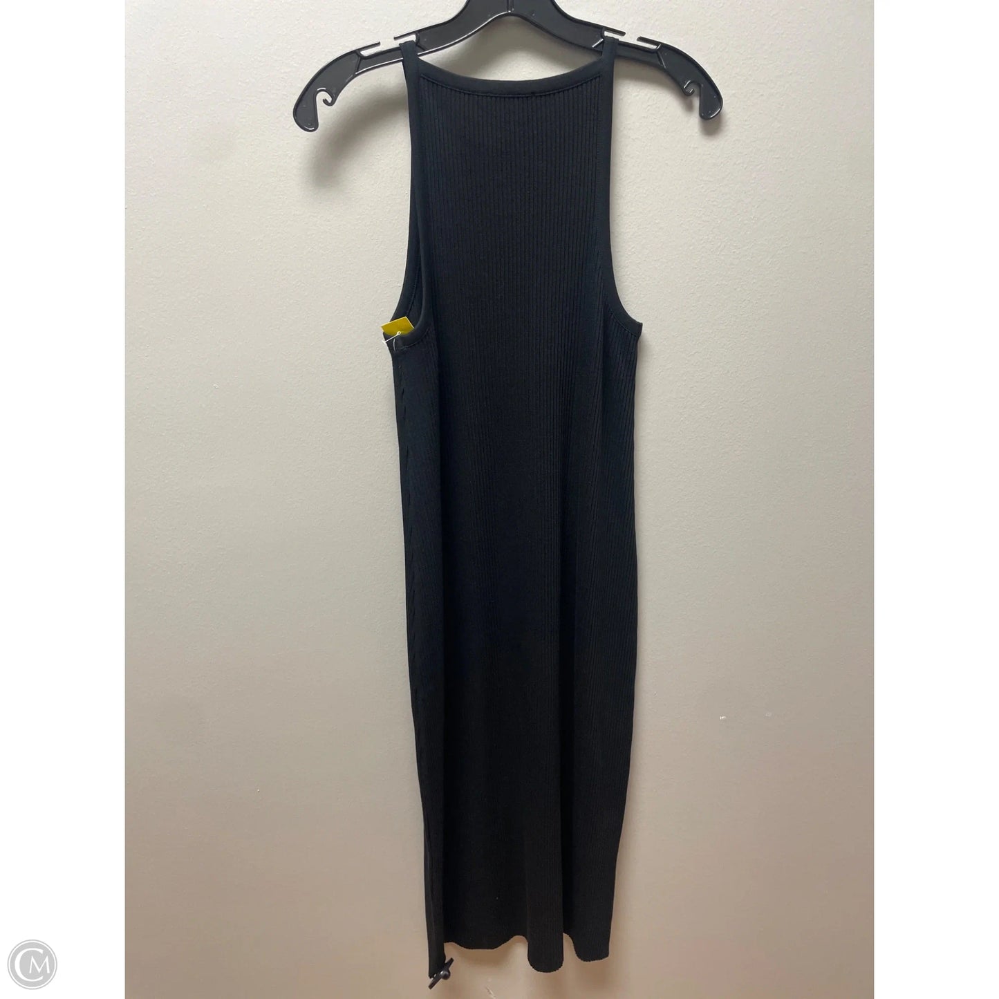 Dress Casual Midi By Vince In Black, Size: M