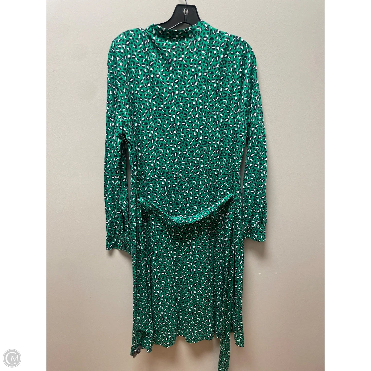 Dress Casual Midi By Boden In Animal Print, Size: L
