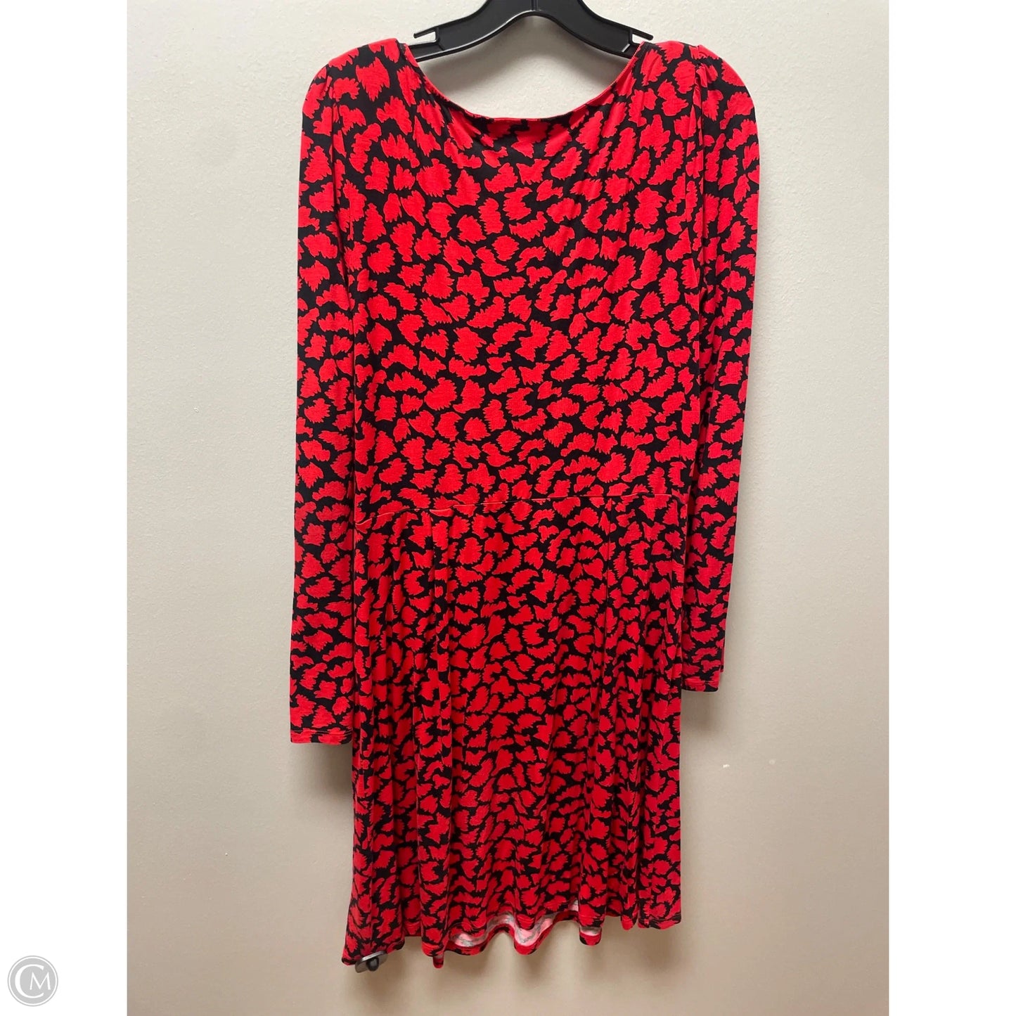 Dress Casual Short By Boden In Black & Red, Size: M