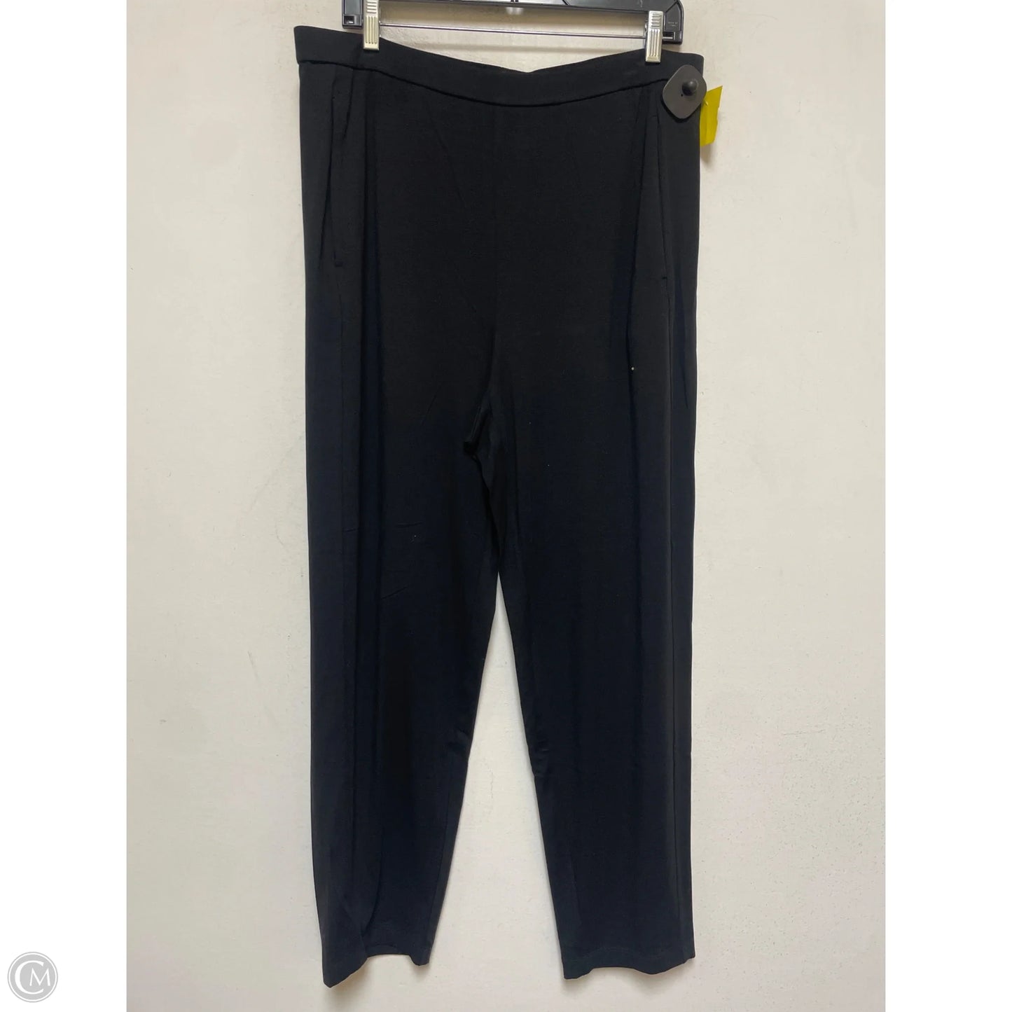 Pants Other By Eileen Fisher In Black, Size: 12