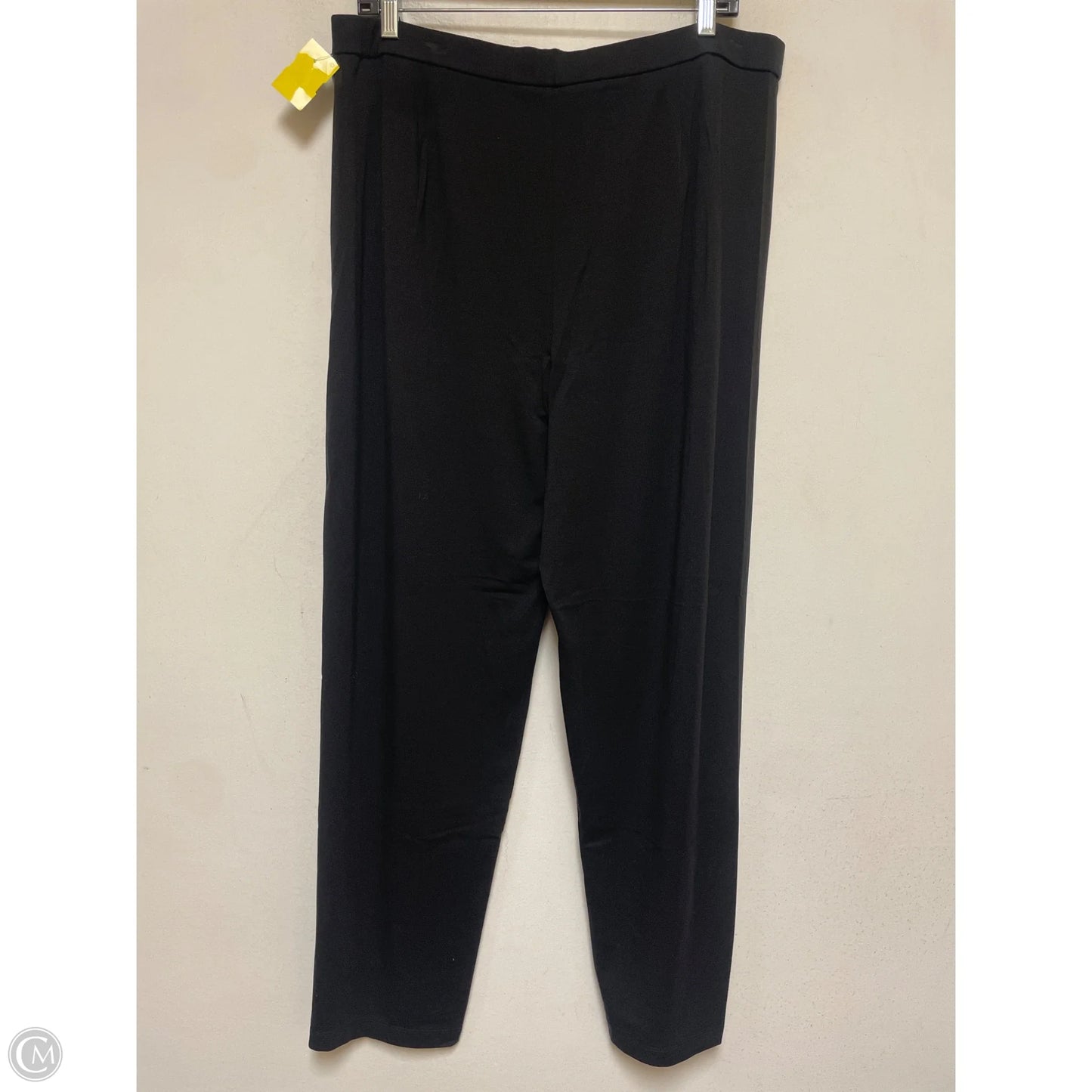 Pants Other By Eileen Fisher In Black, Size: 12
