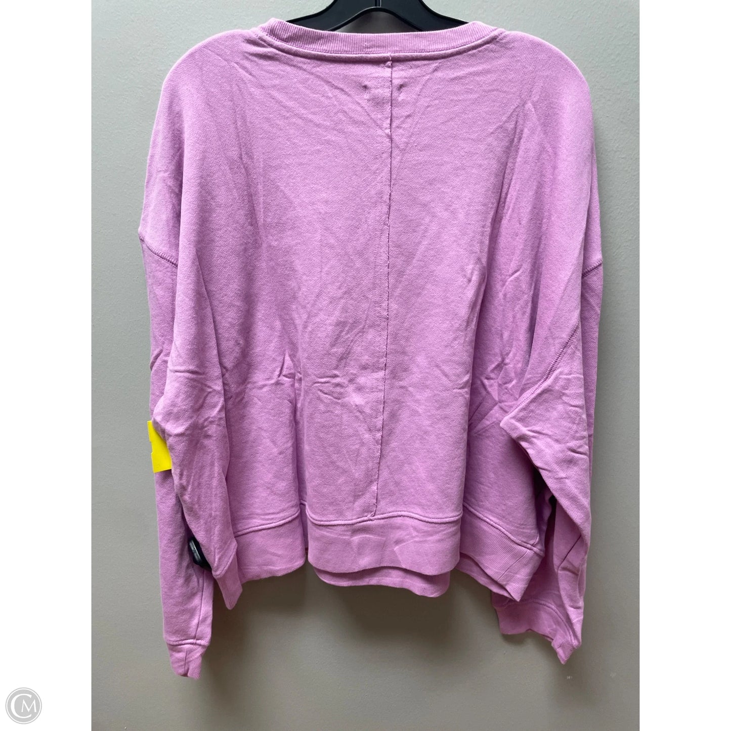 Top Long Sleeve By Pilcro In Purple, Size: L