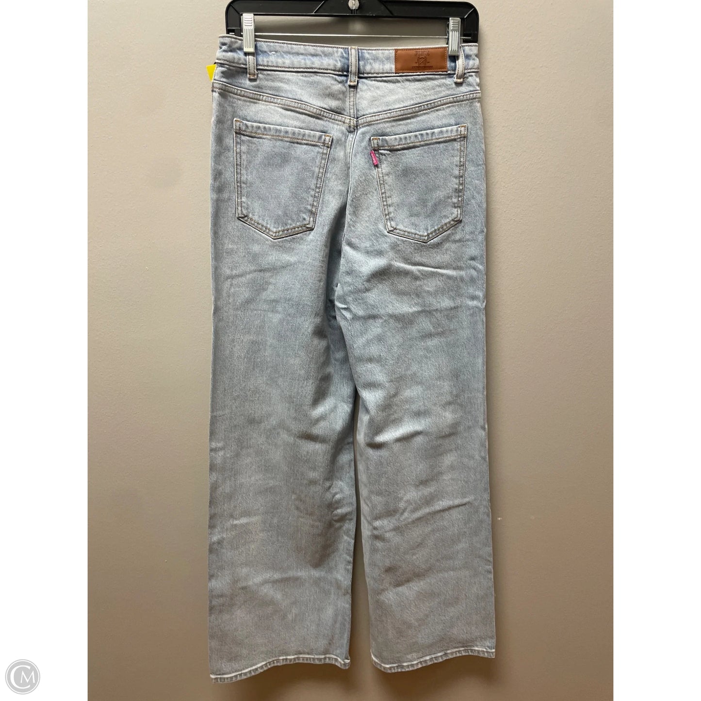 Jeans Wide Leg By Pink In Blue Denim, Size: 8
