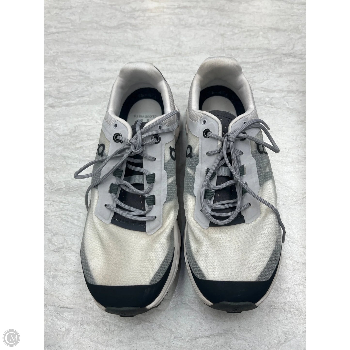 Shoes Athletic By On Cloud In Grey & White, Size: 7.5
