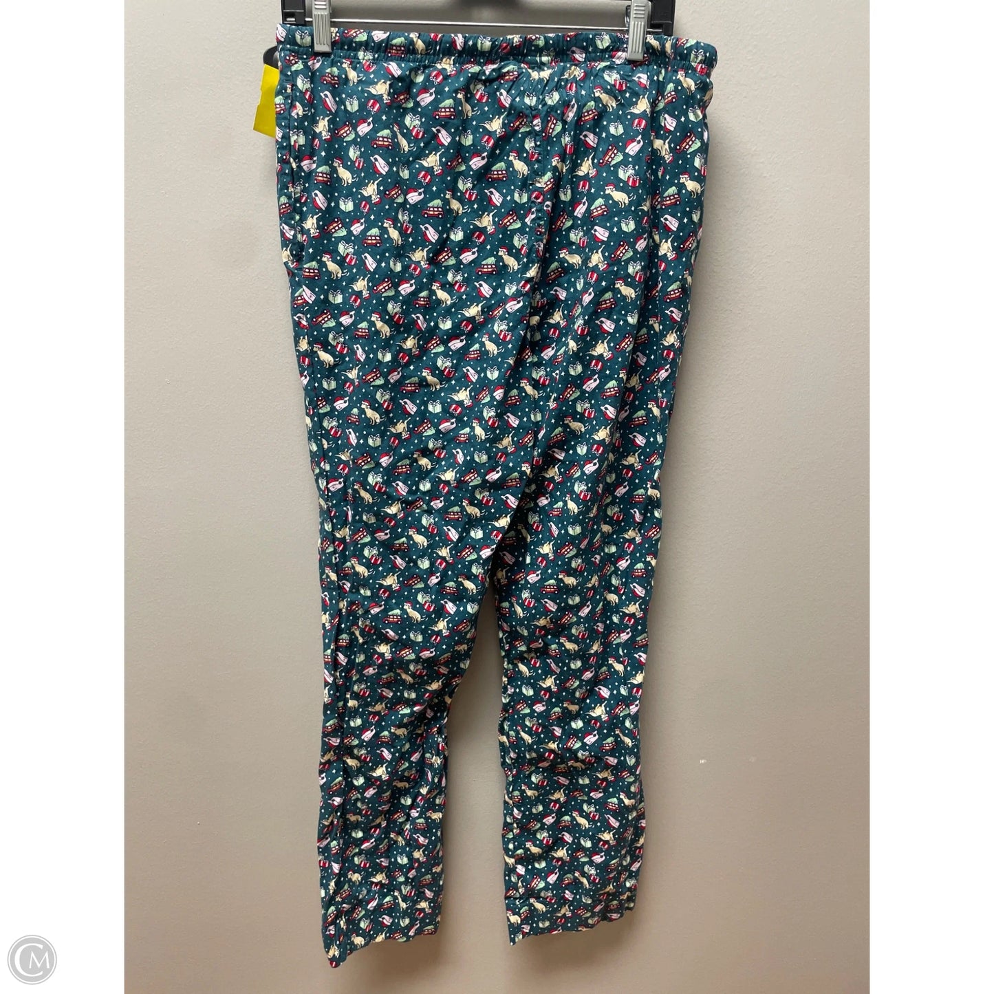 Pajama Pants By Vineyard Vines In Green & Red, Size: S
