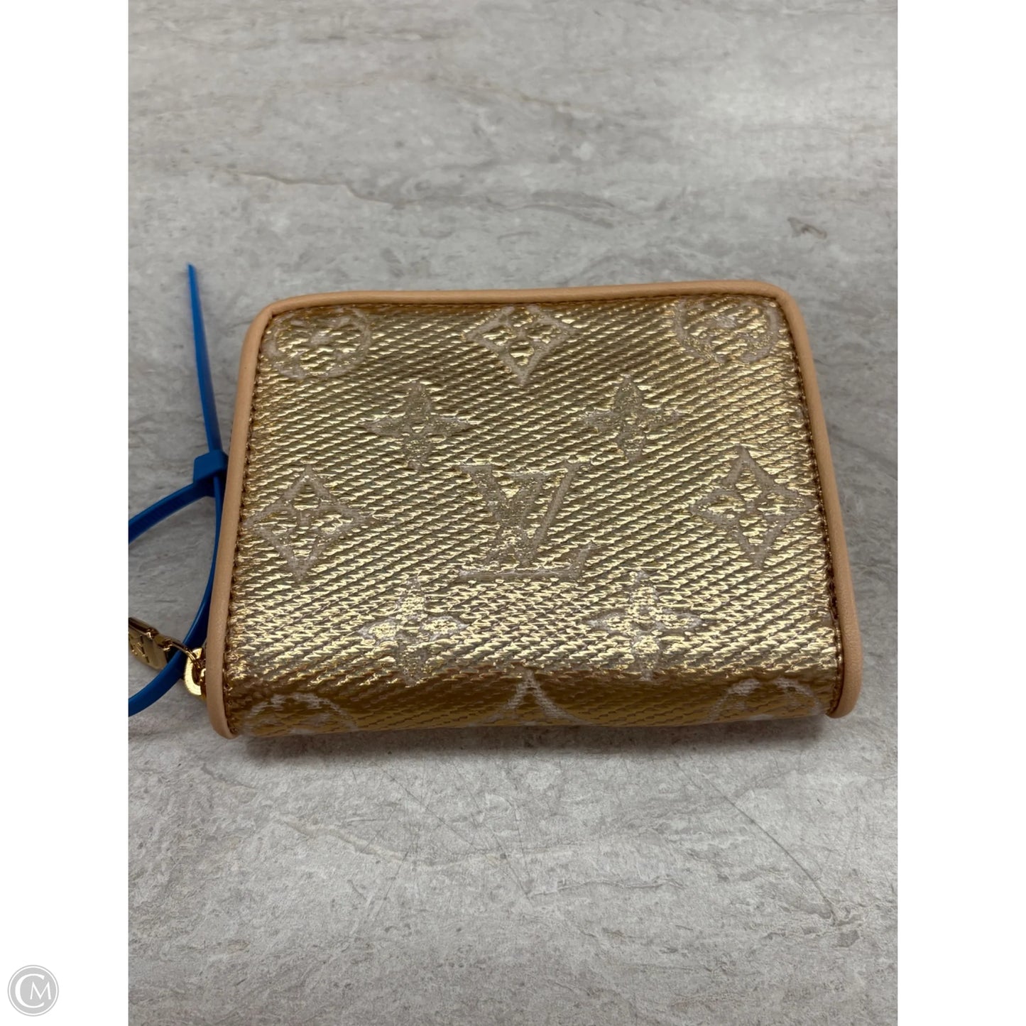 Wallet Luxury Designer By Louis Vuitton, Size: Small