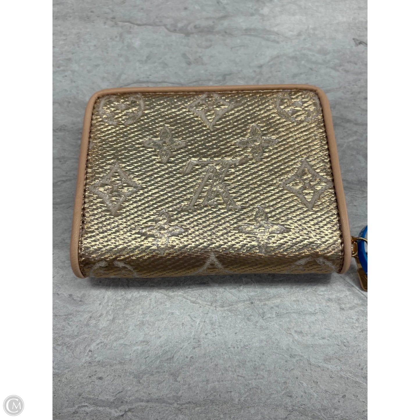 Wallet Luxury Designer By Louis Vuitton, Size: Small