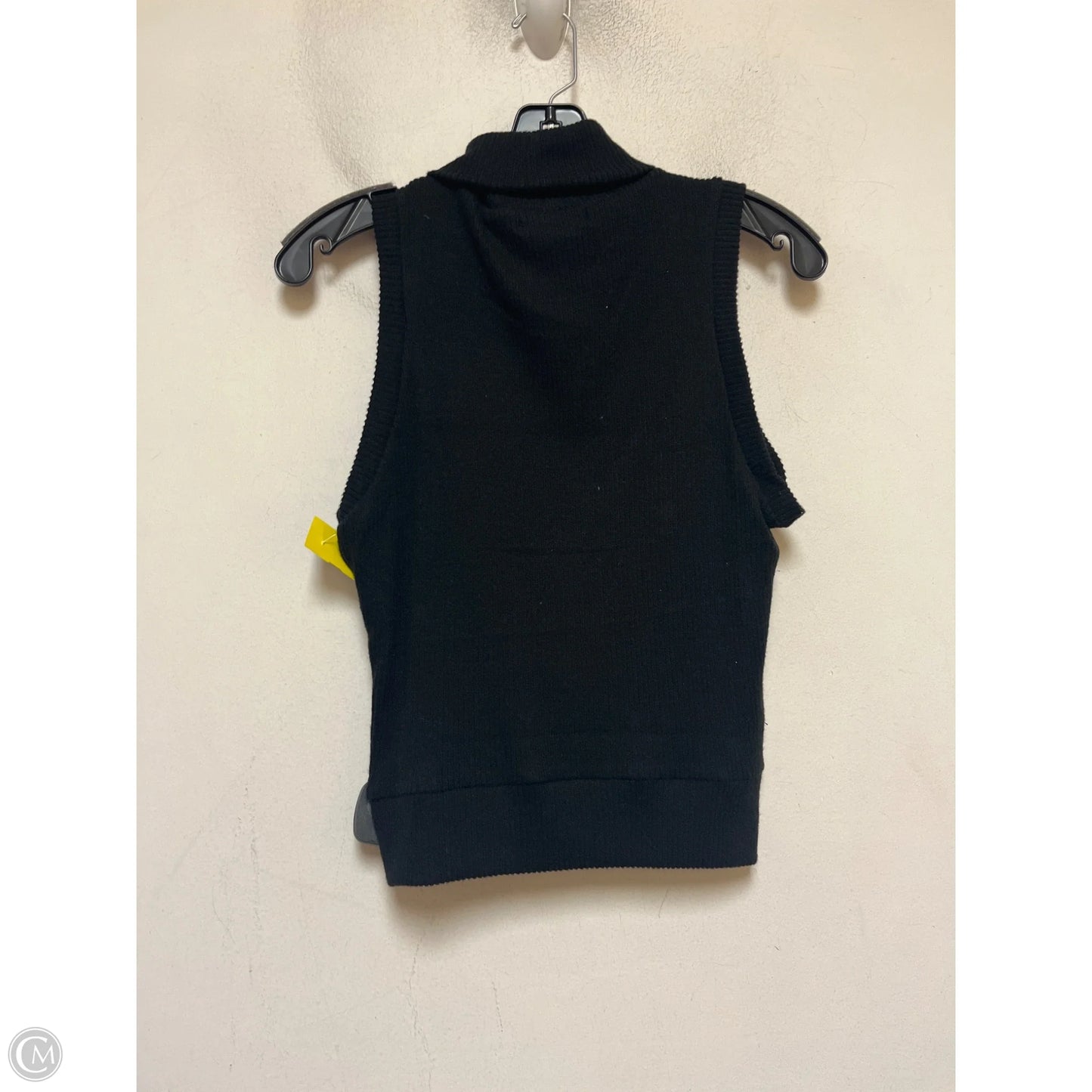 Top Sleeveless By Clothes Mentor In Black, Size: Xl