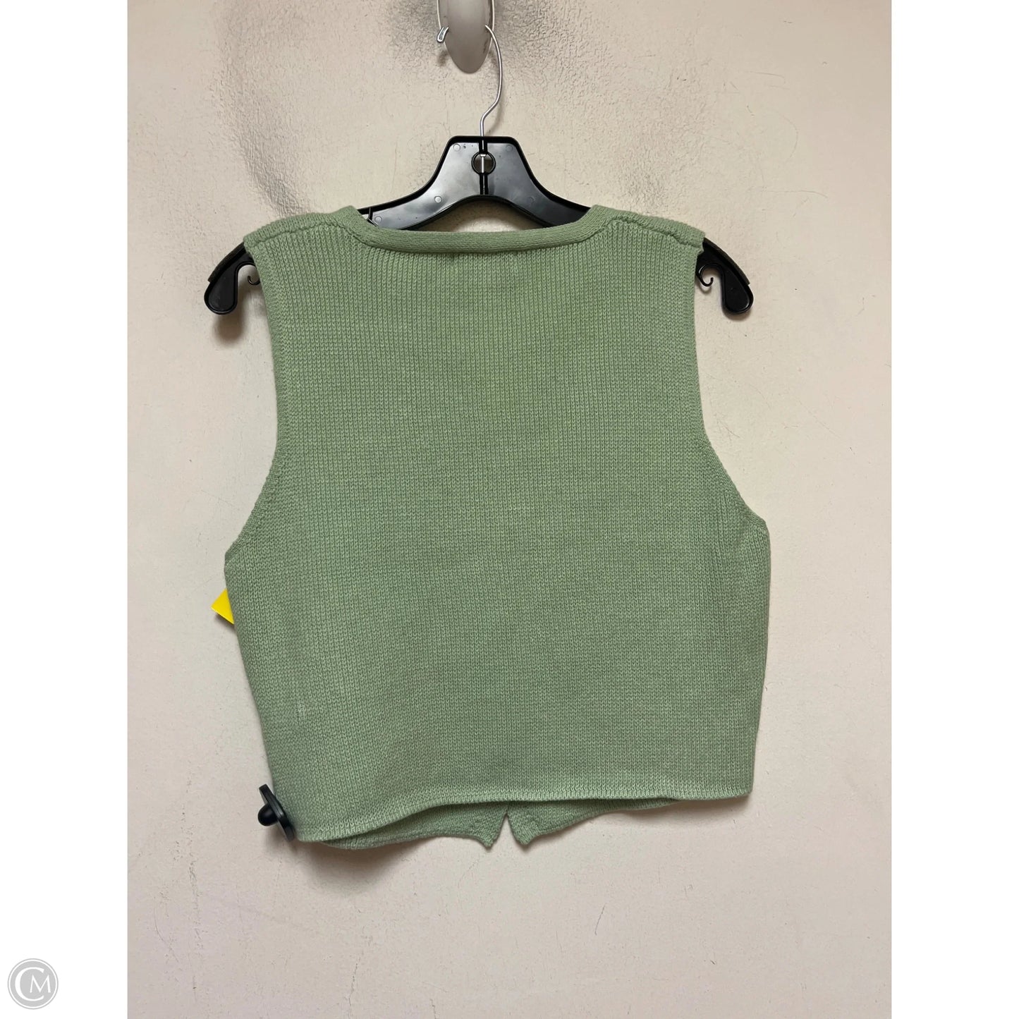 Top Sleeveless By Sincerely Jules In Green, Size: Xl