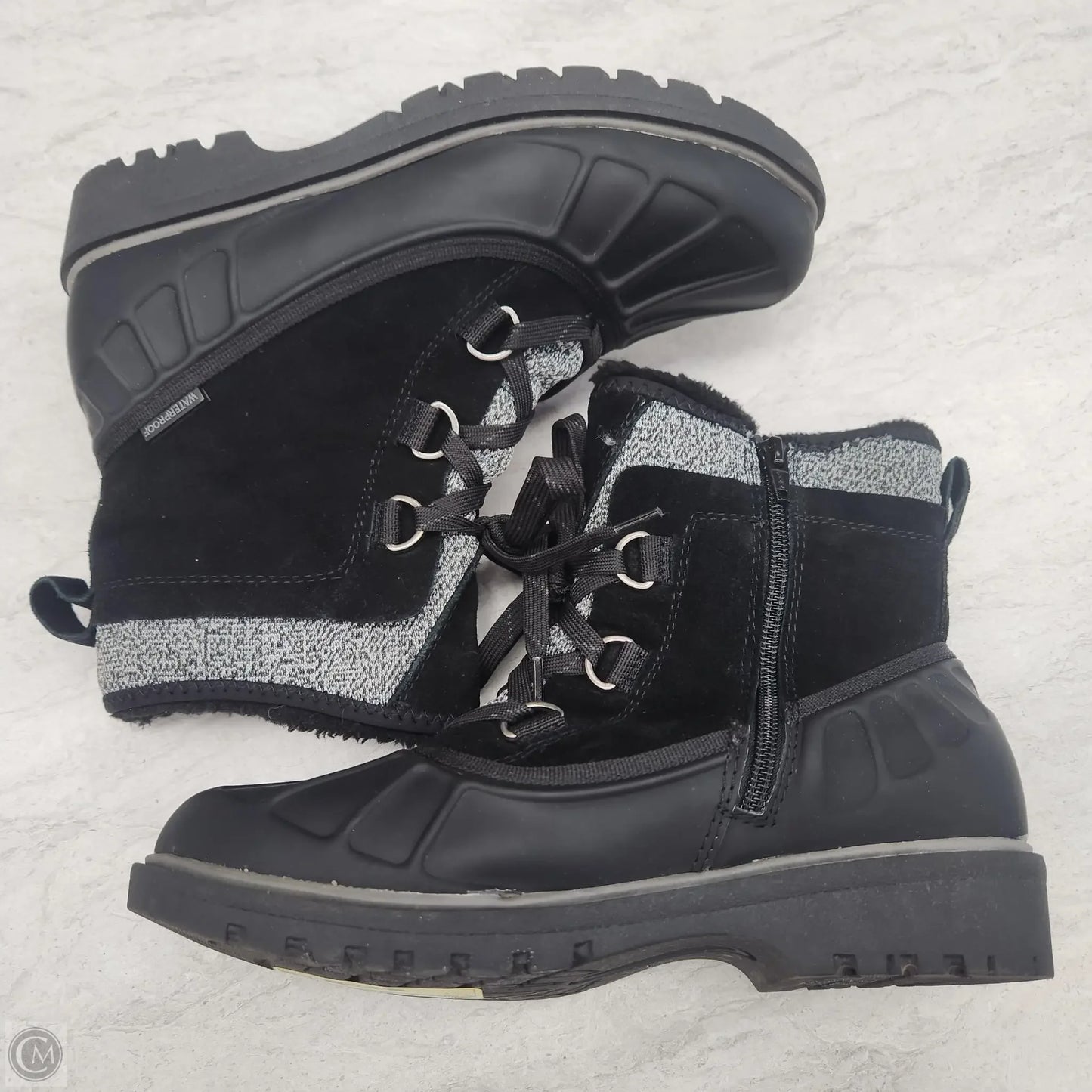 Boots Snow By Naturalizer In Black, Size: 7