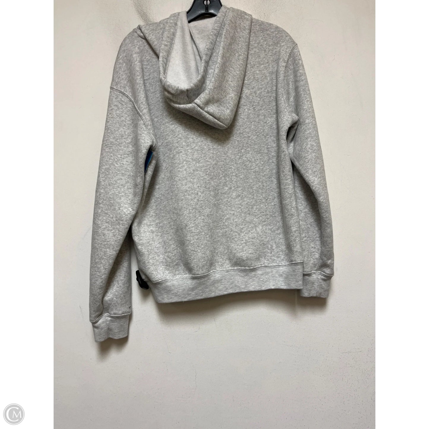 Sweatshirt Hoodie By Disney In Grey & Red, Size: S