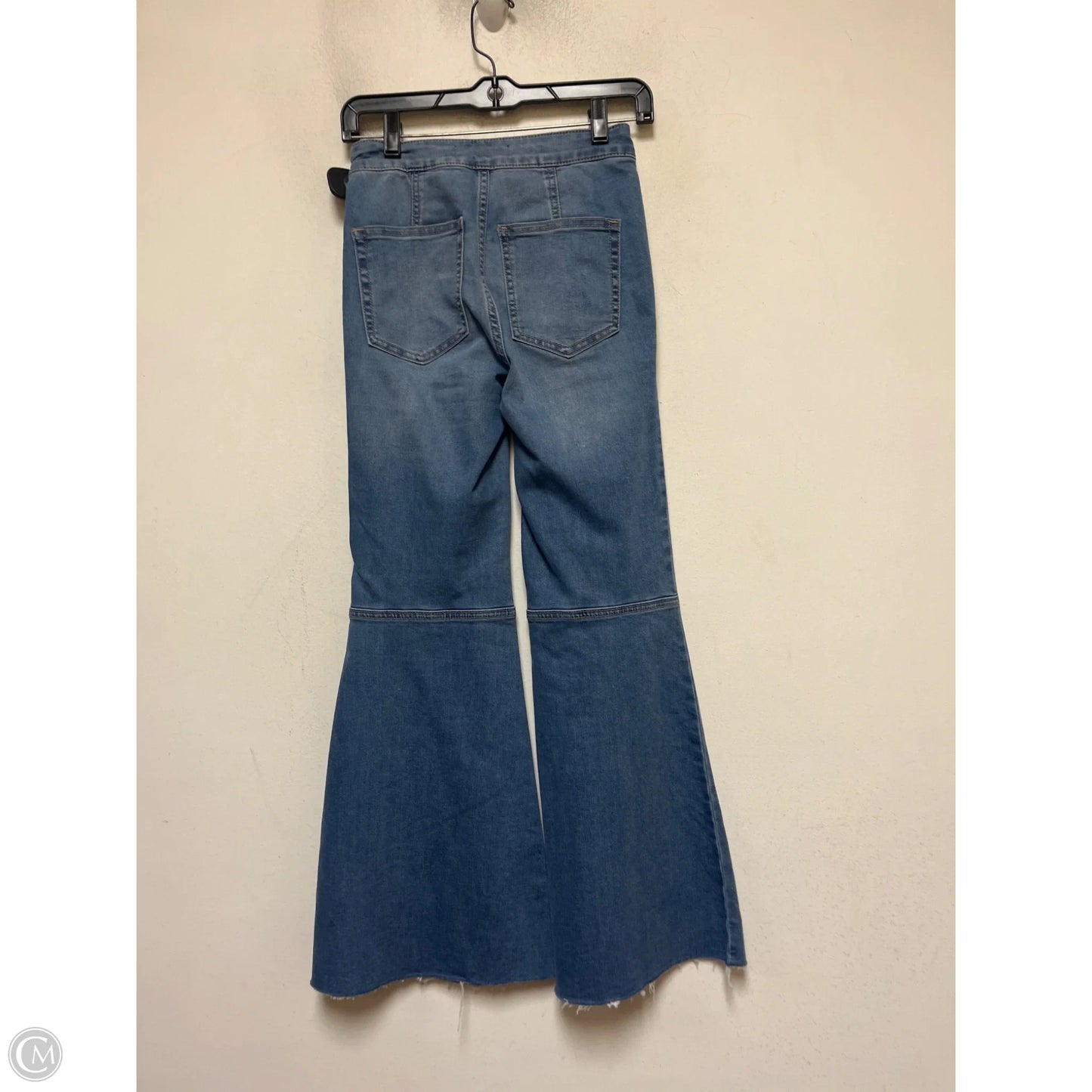 Jeans Flared By We The Free In Blue Denim, Size: 2