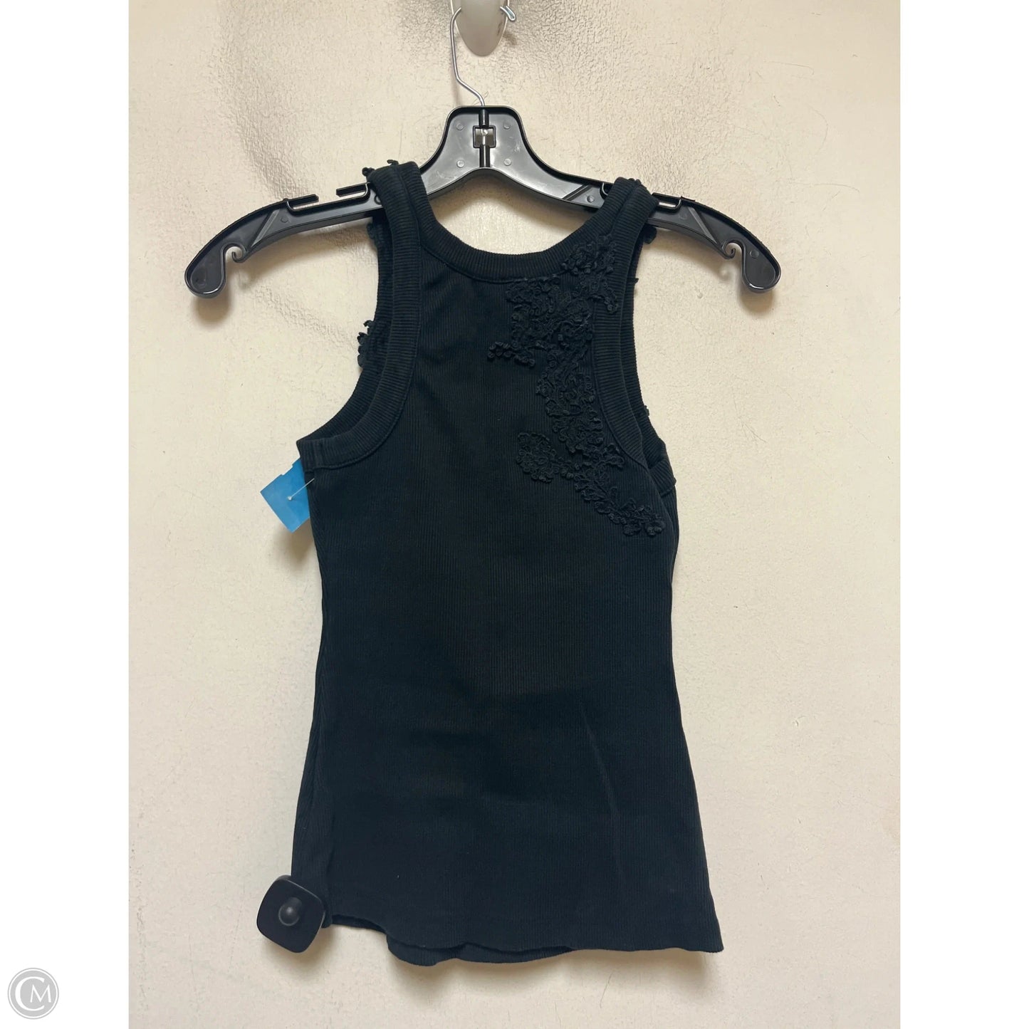 Tank Top By Anthropologie In Black, Size: Xs