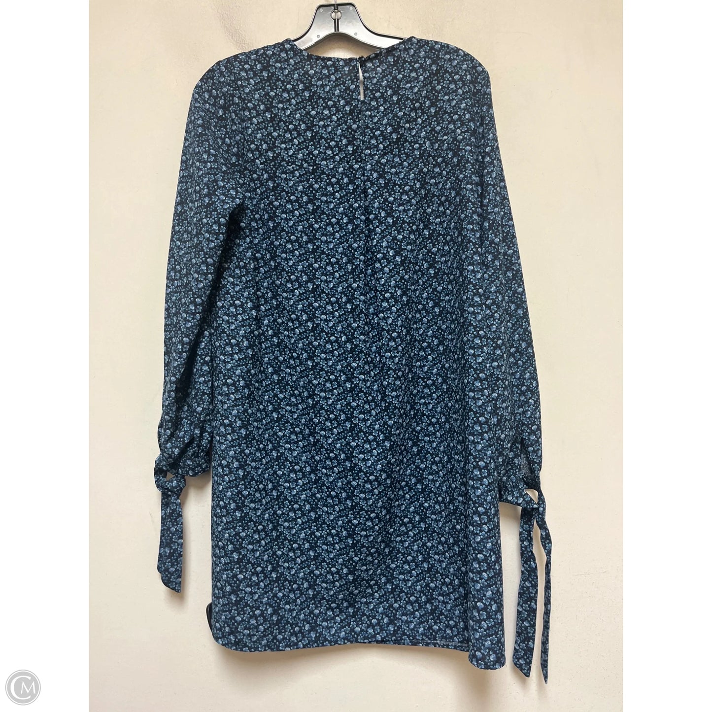 Dress Casual Short By H&m In Floral Print, Size: S