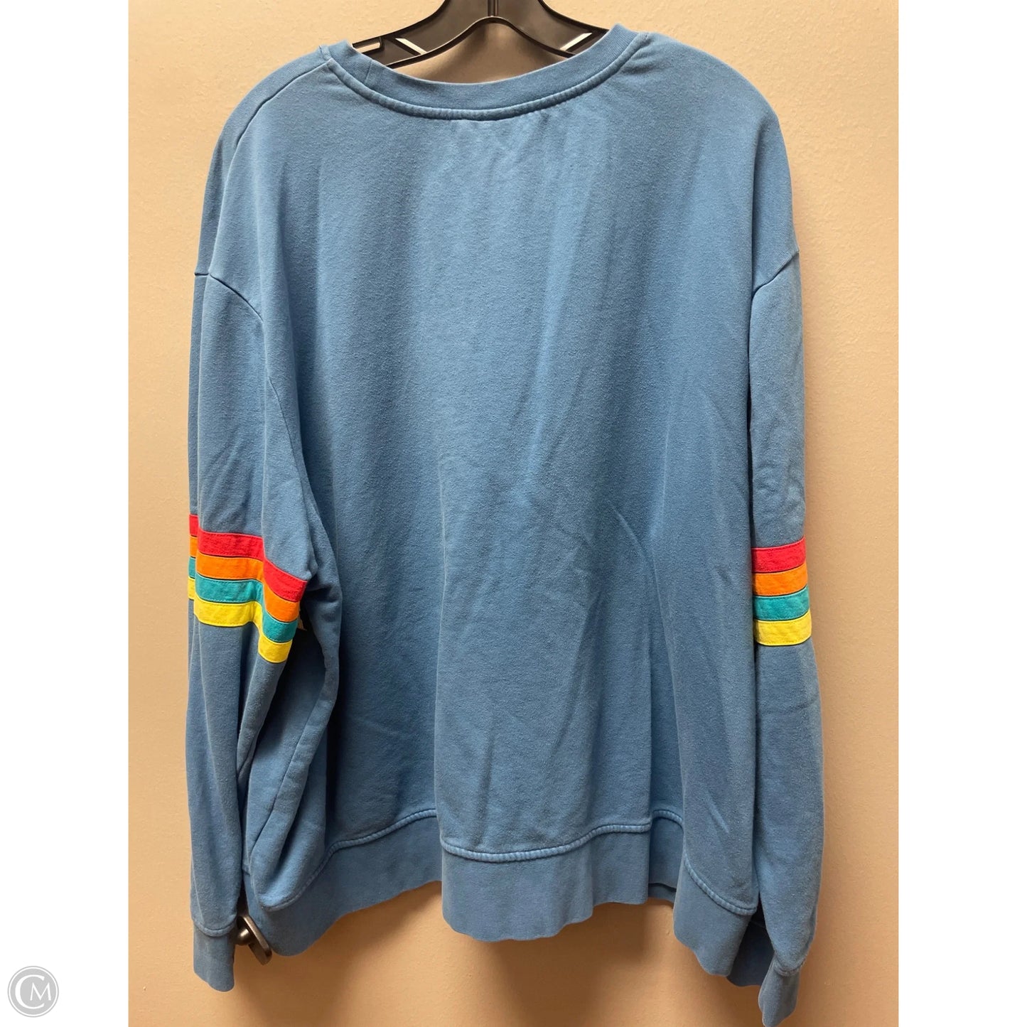Sweatshirt Crewneck By Disney Store In Blue, Size: Xxl