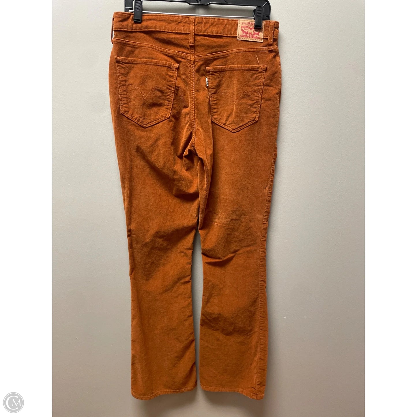 Pants Corduroy By Levis In Orange, Size: 8