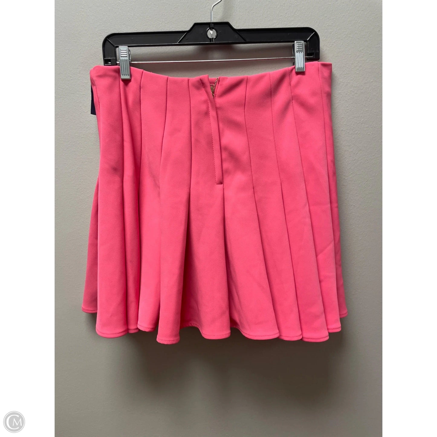 Skirt Mini & Short By H&m In Pink, Size: 12