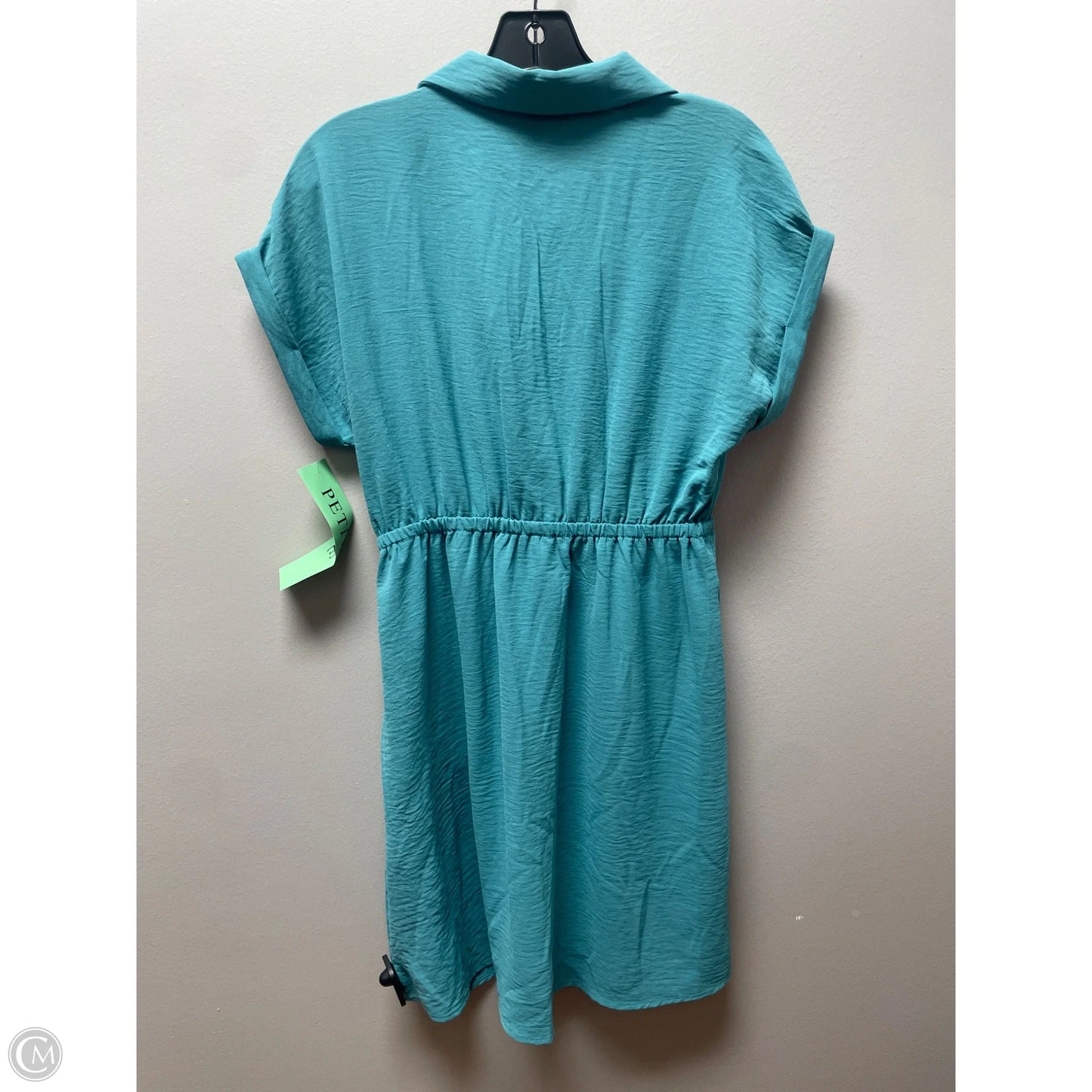 Dress Casual Short By Lucky Brand In Teal, Size: Sp