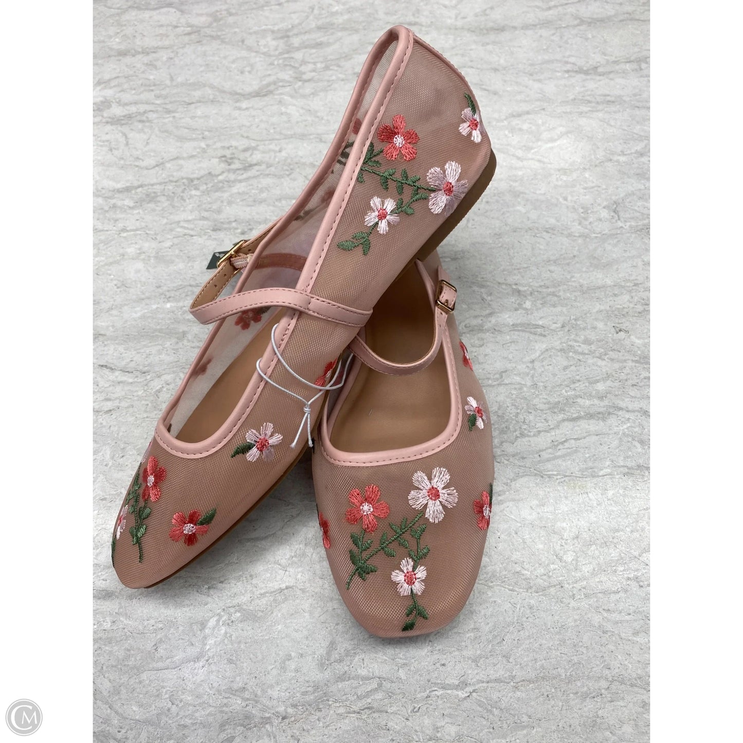 Shoes Flats By Wild Fable In Floral Print, Size: 11