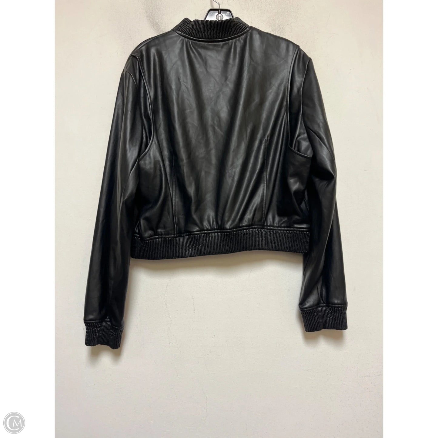 Jacket Other By Express In Black, Size: L