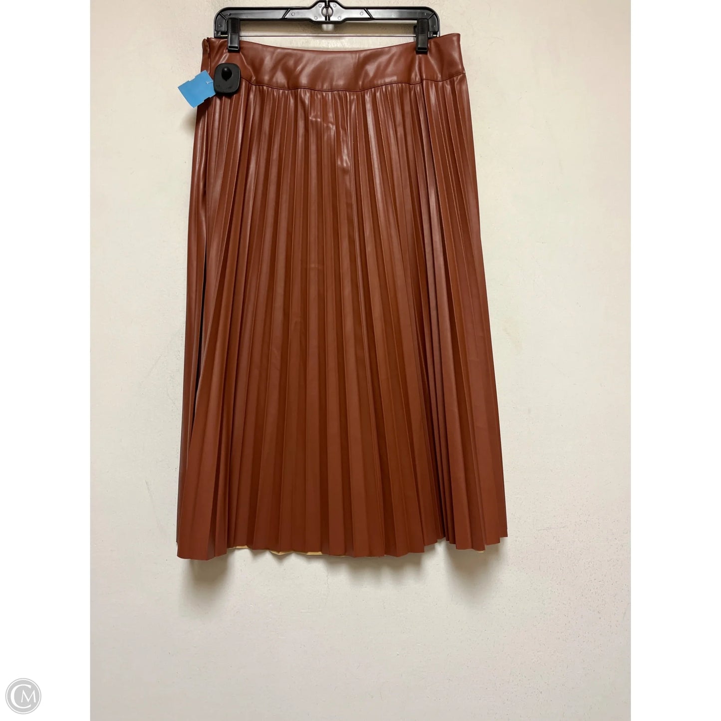 Skirt Midi By Ontwelfth In Brown, Size: 12
