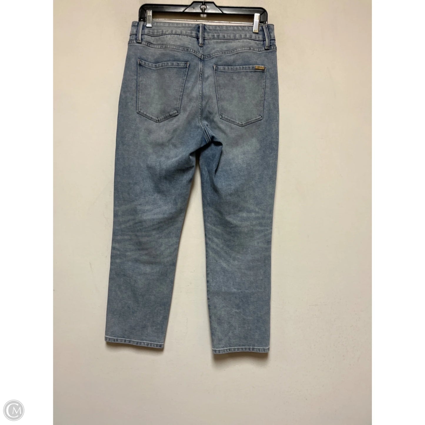 Jeans Cropped By White House Black Market In Blue Denim, Size: 8