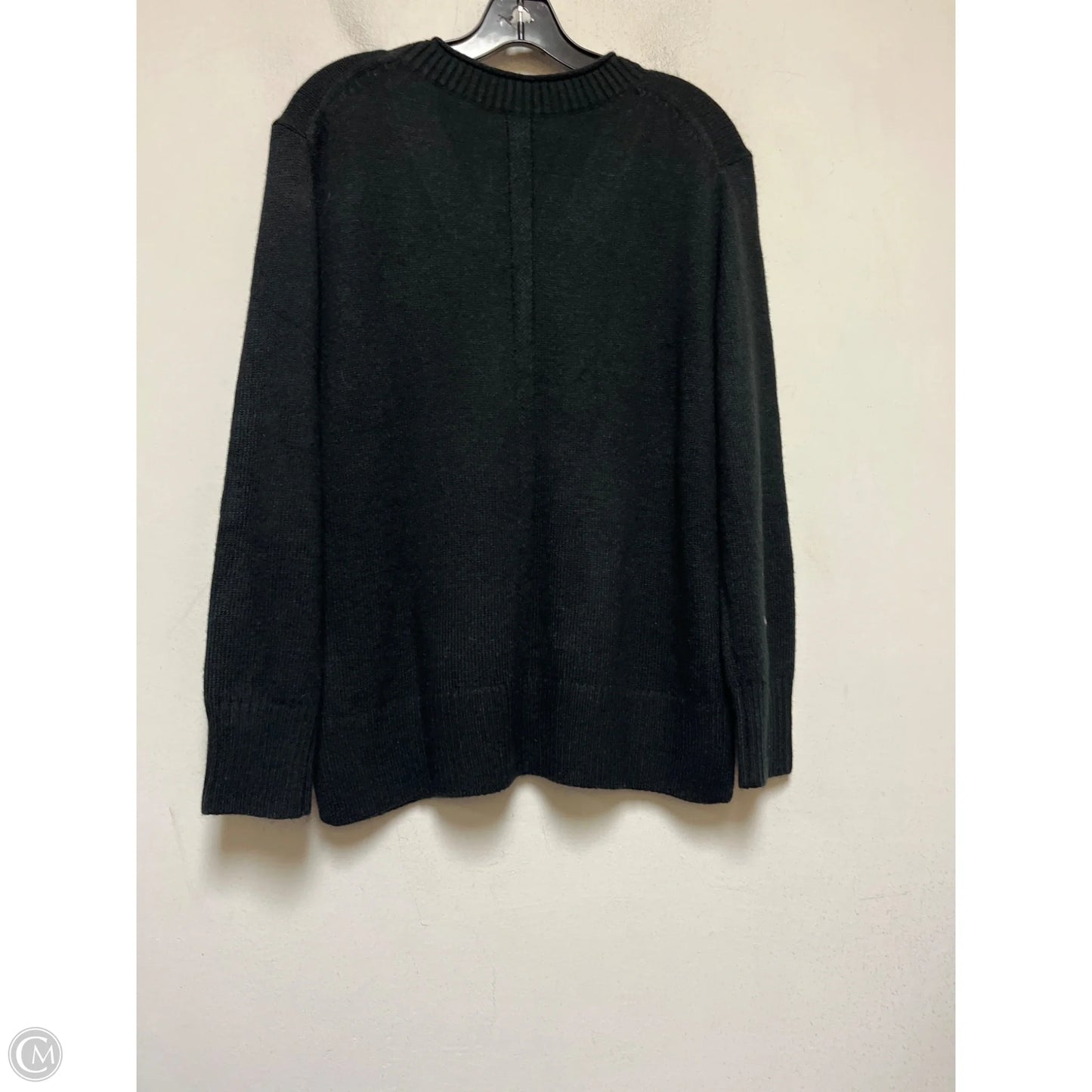 Sweater By Banana Republic In Black, Size: M