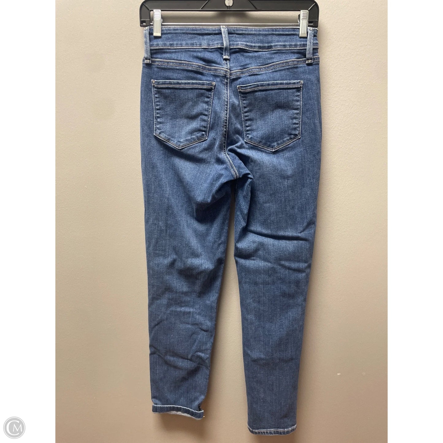 Jeans Skinny By Not Your Daughters Jeans In Blue Denim, Size: 0