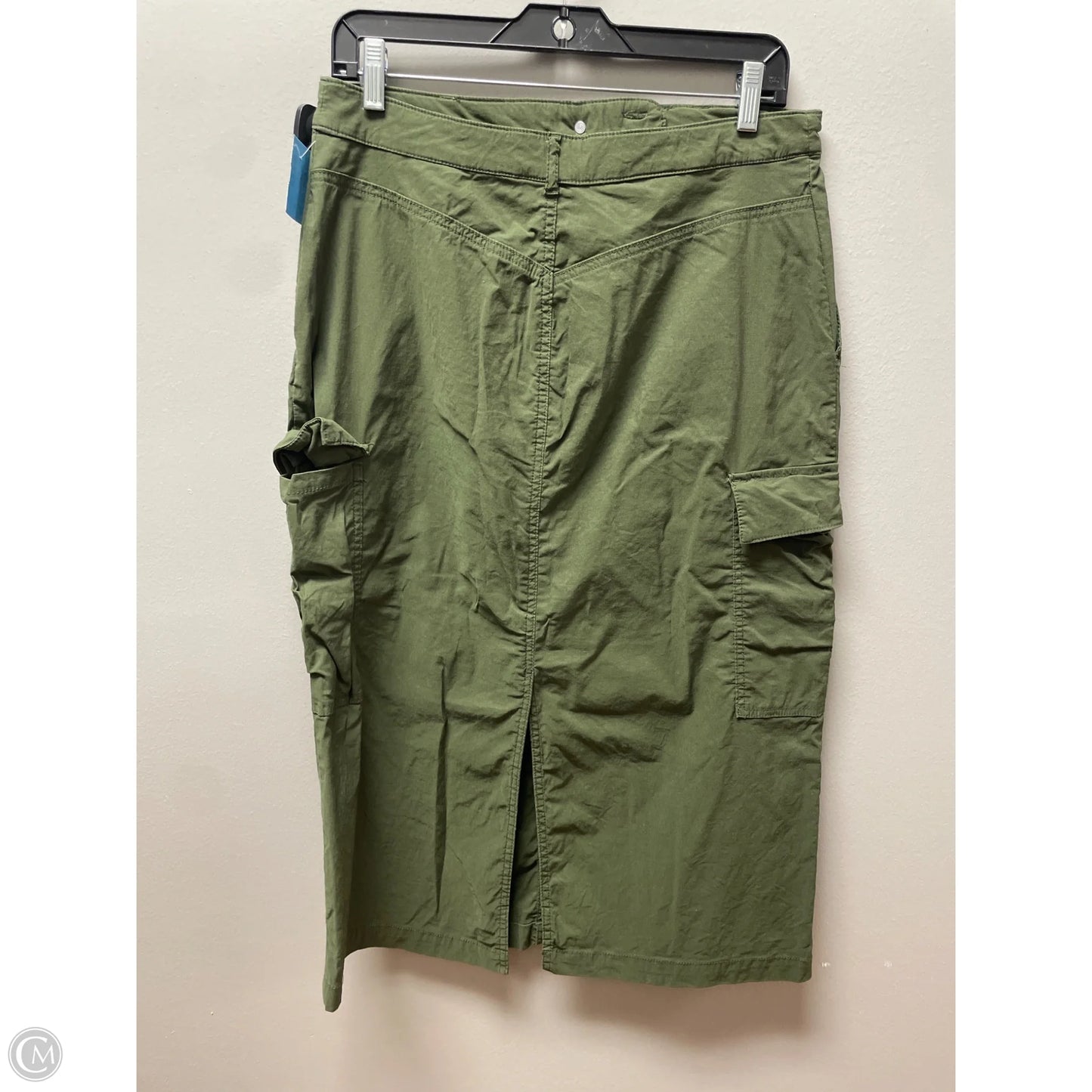 Skirt Midi By Nicole Miller In Green, Size: 8