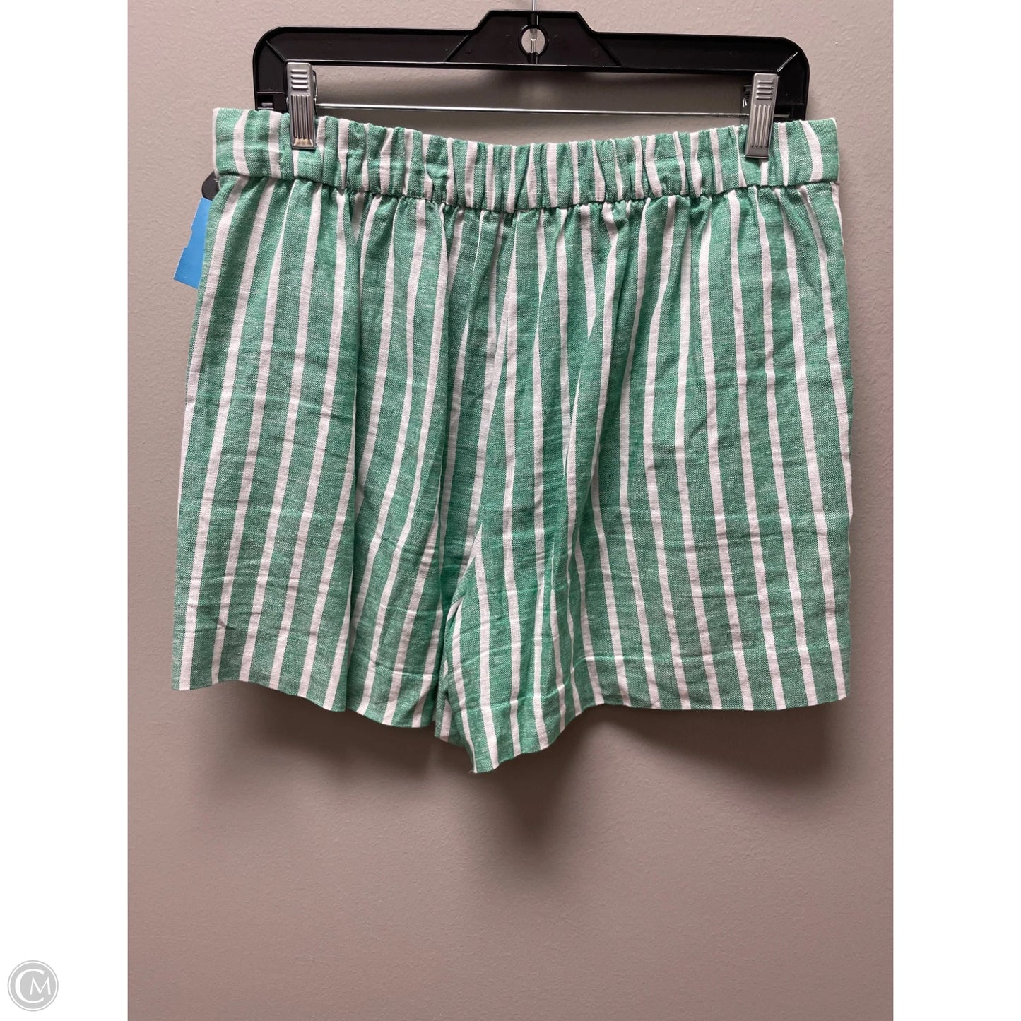 Shorts By J. Crew In Striped Pattern, Size: 8