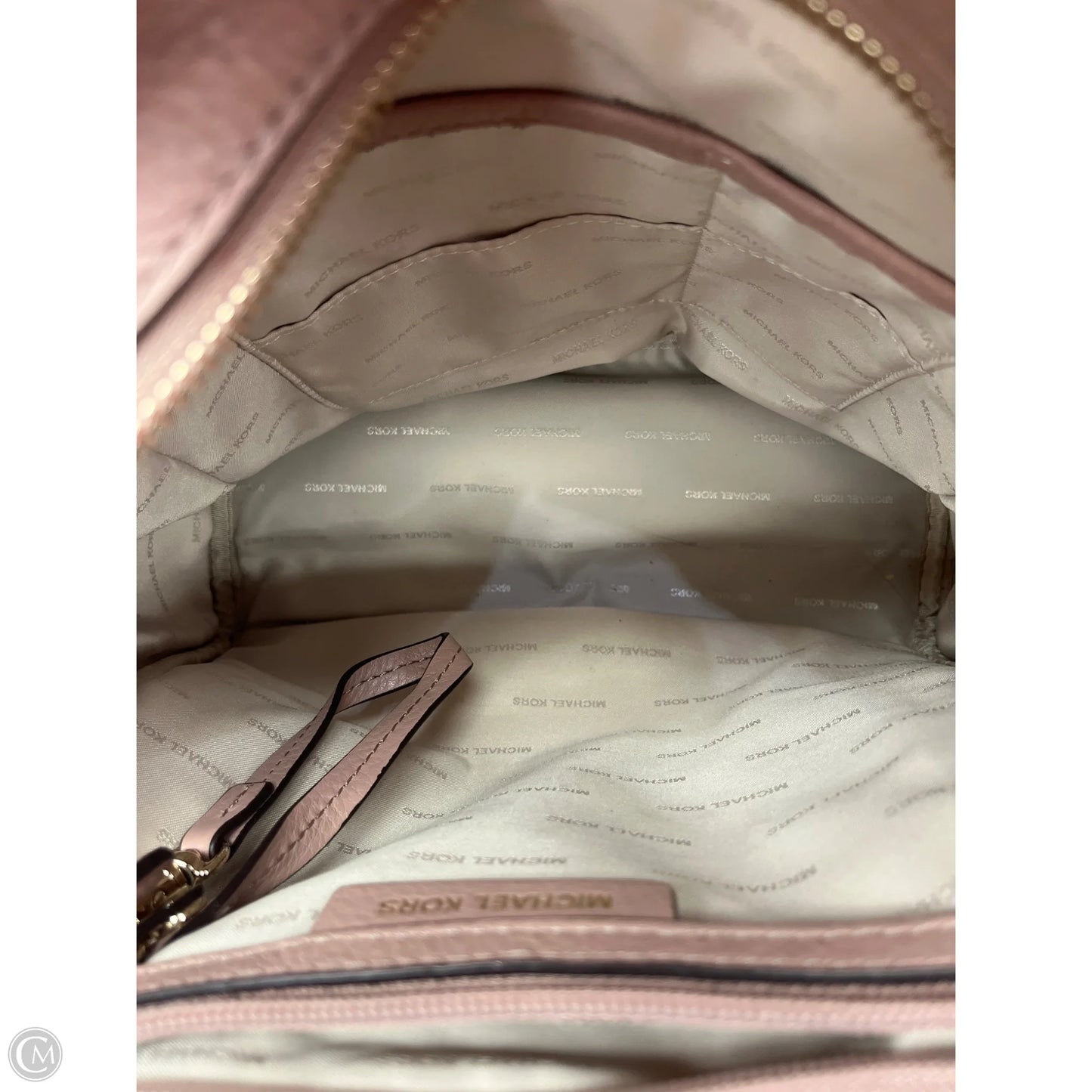 Backpack Designer By Michael Kors, Size: Medium