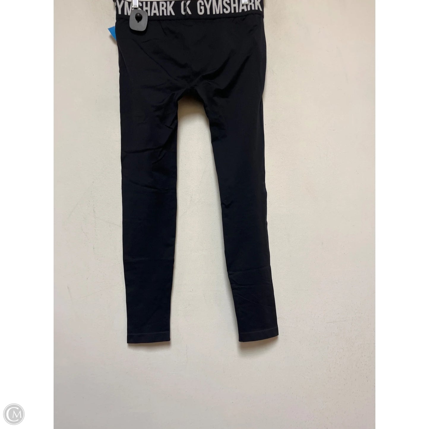 Athletic Leggings By Gym Shark In Black, Size: S