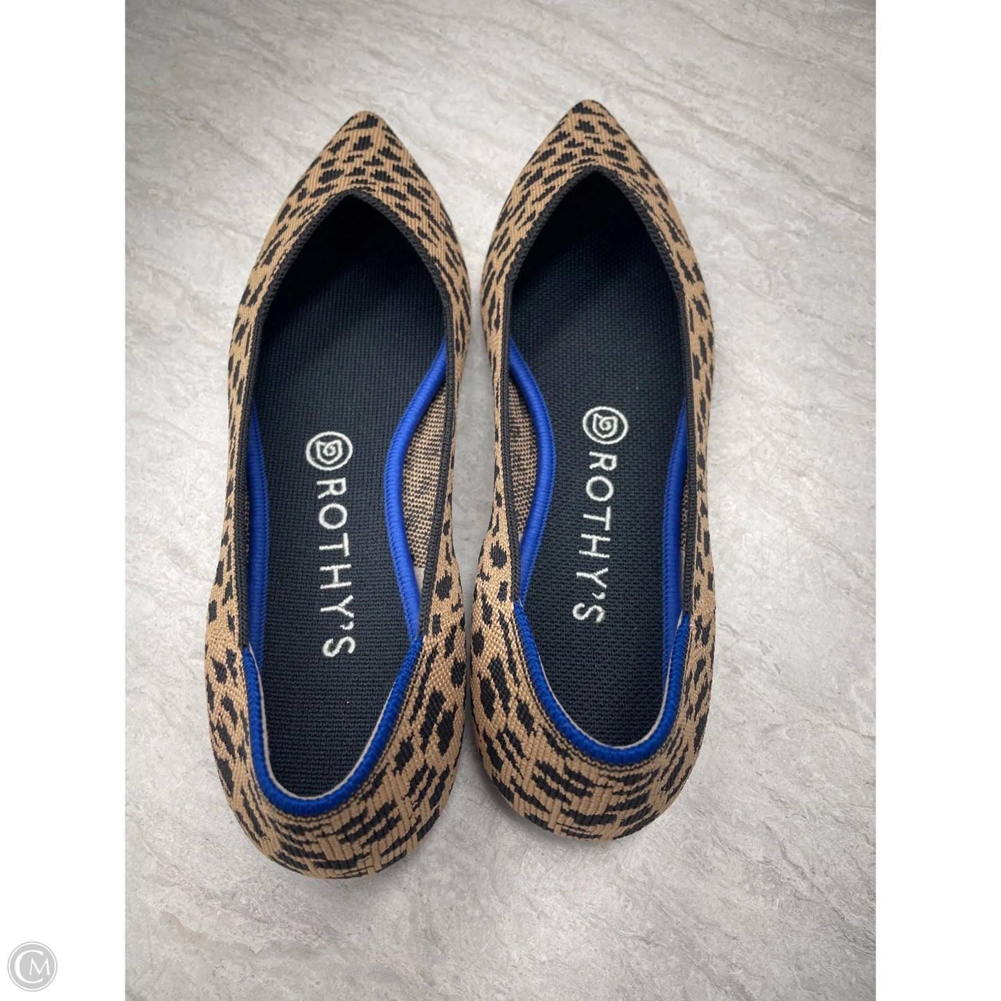 Shoes Flats By Rothys In Animal Print, Size: 9.5