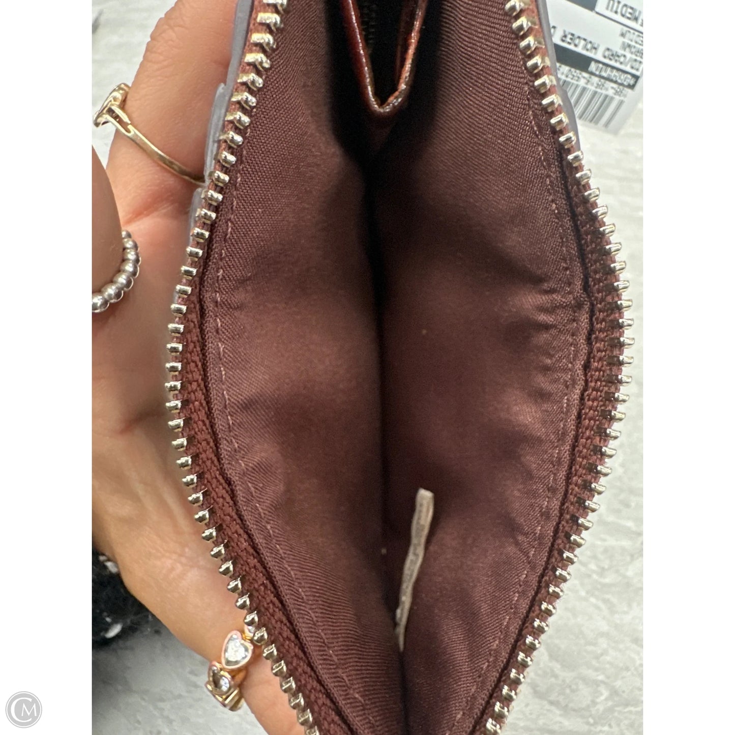 Id/card Holder Designer By Brahmin, Size: Medium