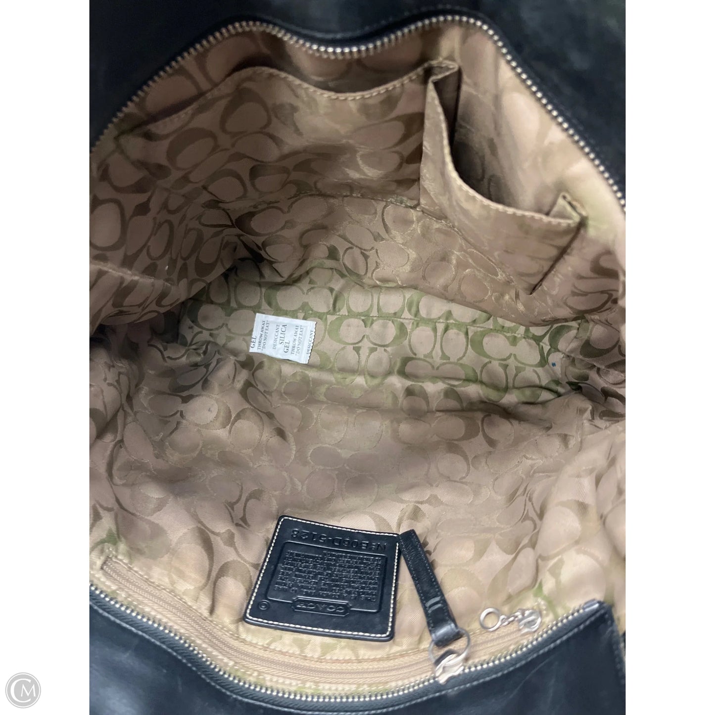 Handbag Designer By Coach, Size: Large