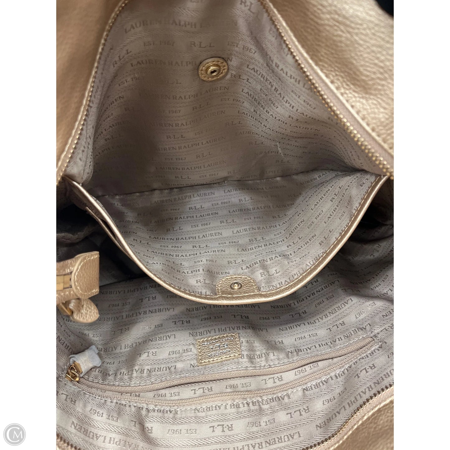 Handbag By Ralph Lauren, Size: Medium