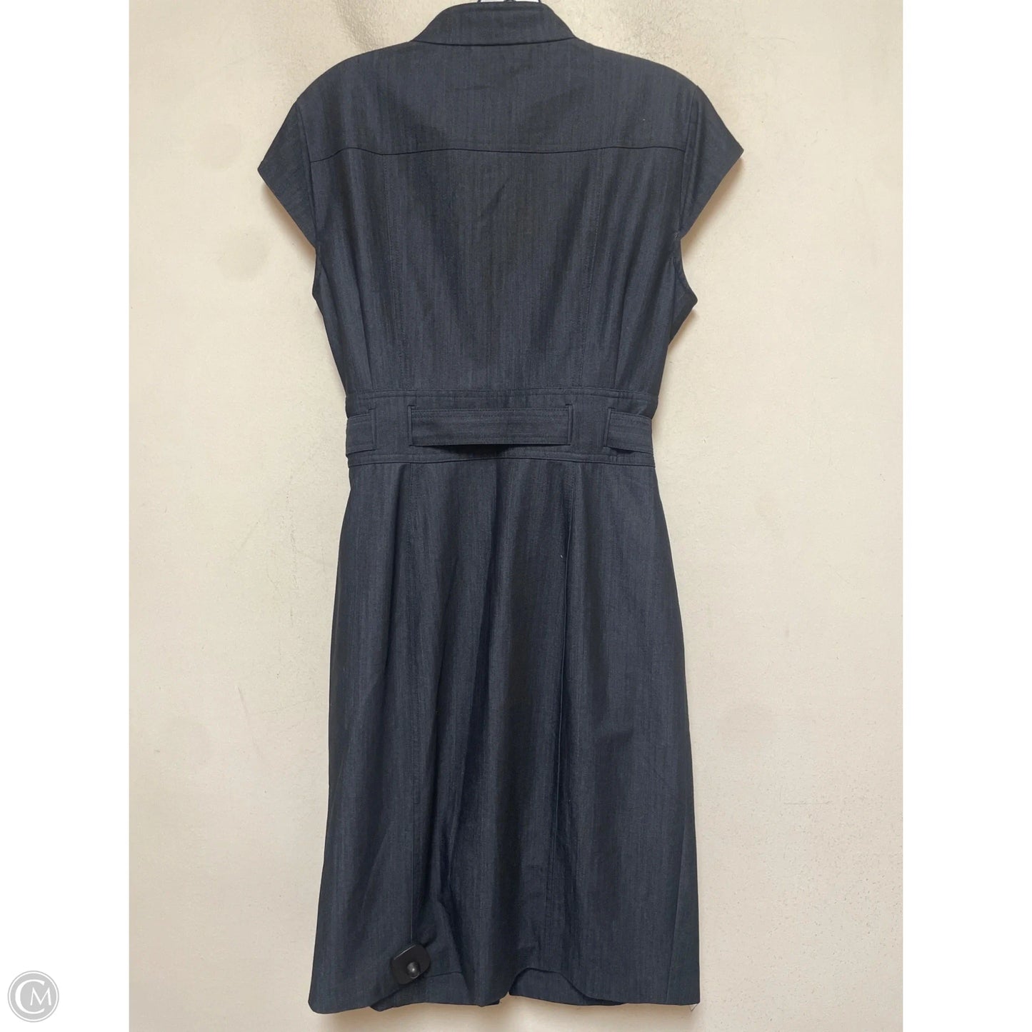 Dress Casual Midi By Calvin Klein In Bronze, Size: L