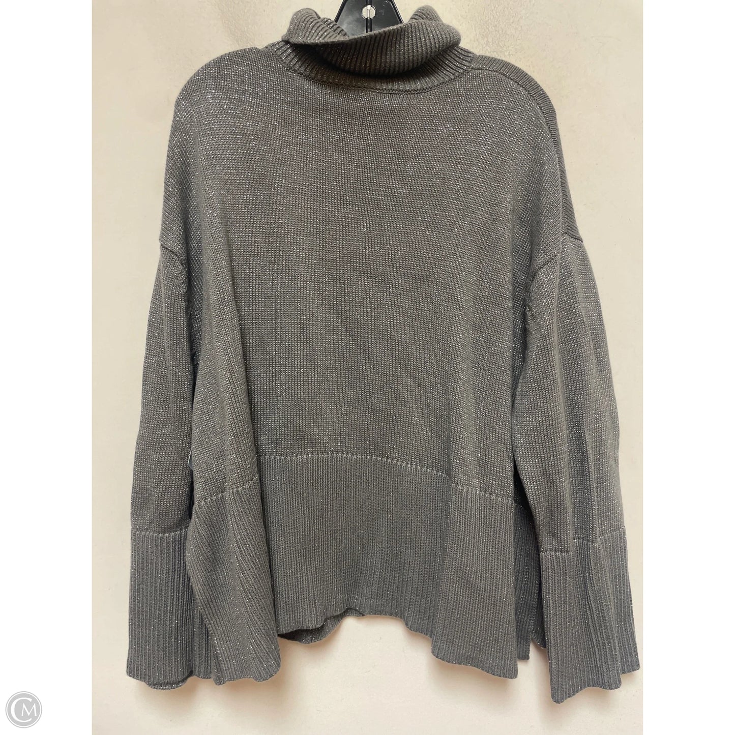 Sweater By Gap In Grey, Size: Xl