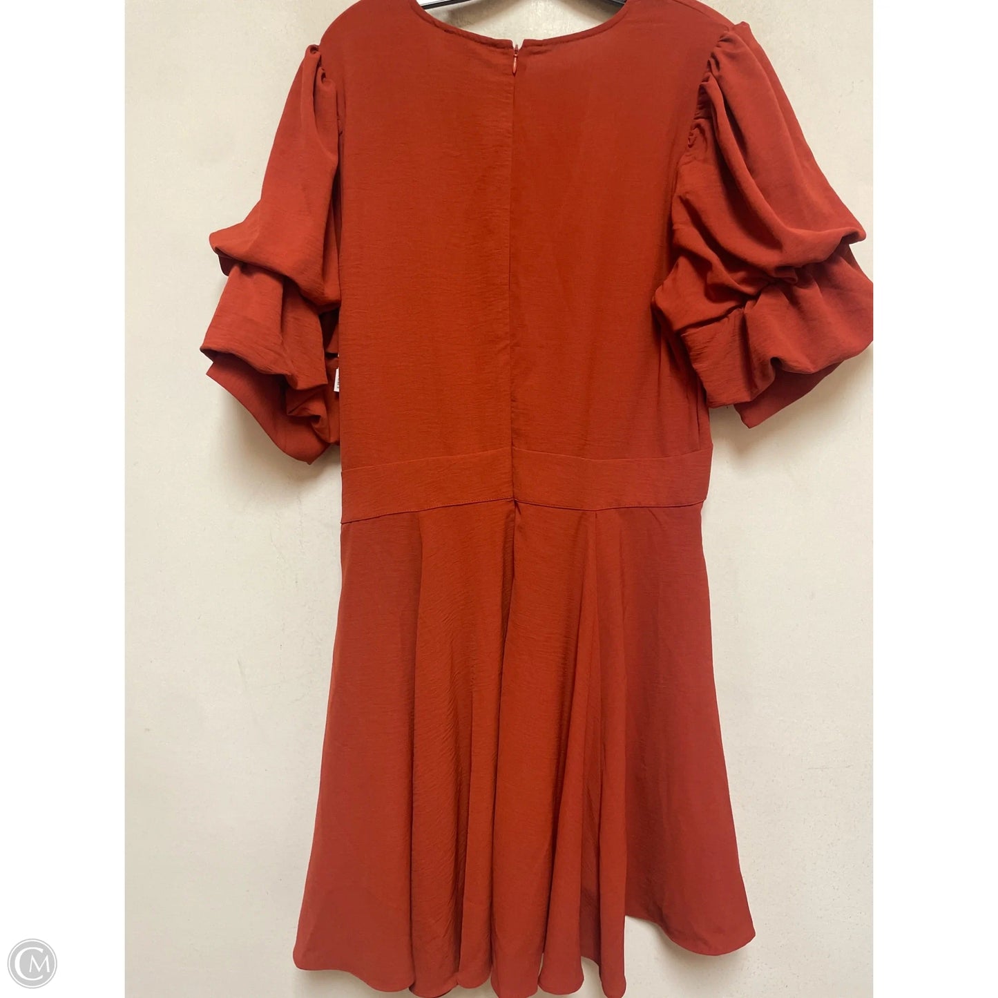 Dress Casual Short By 1.state In Orange, Size: L