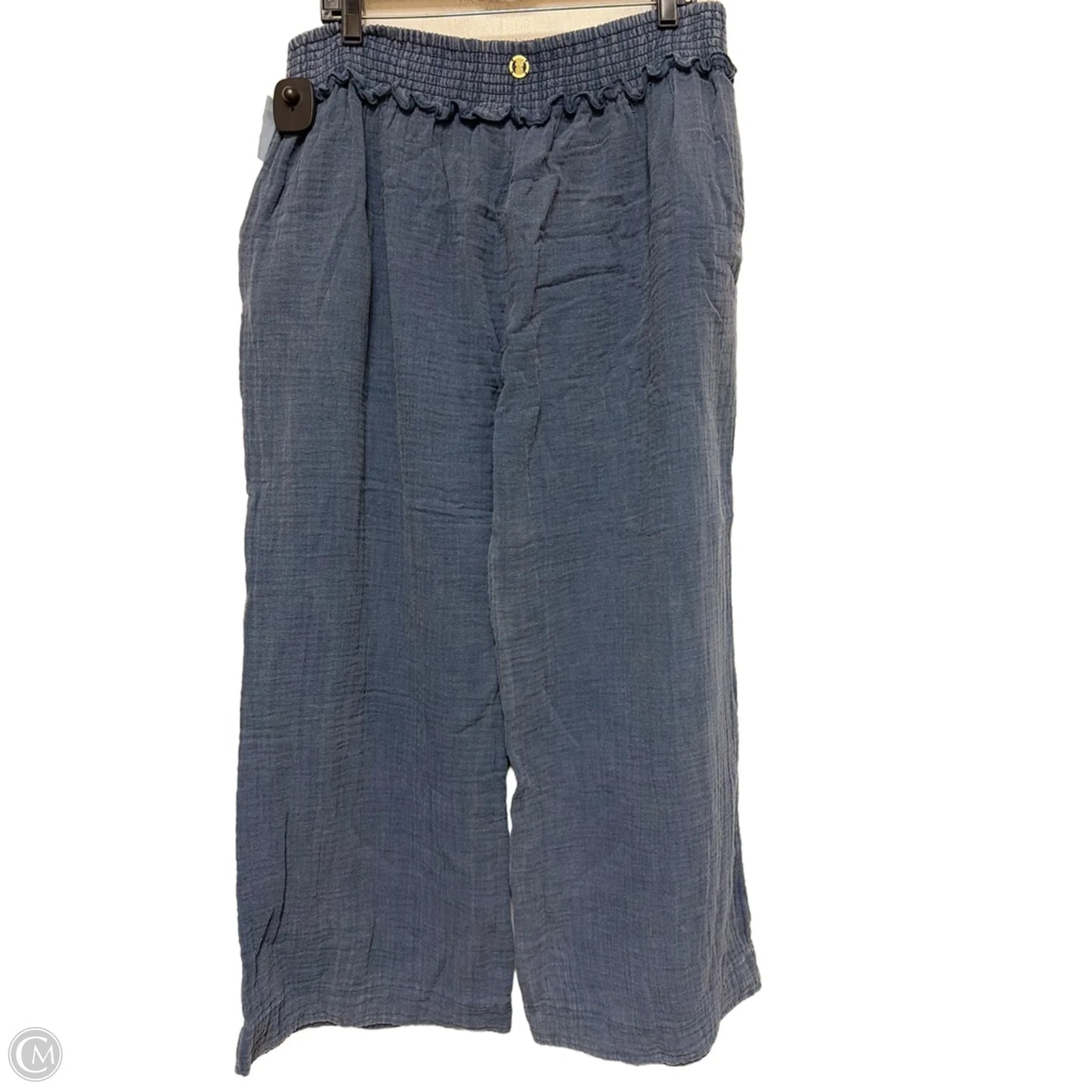 Swimwear Cover-up By Simply Southern In Navy, Size: Xl