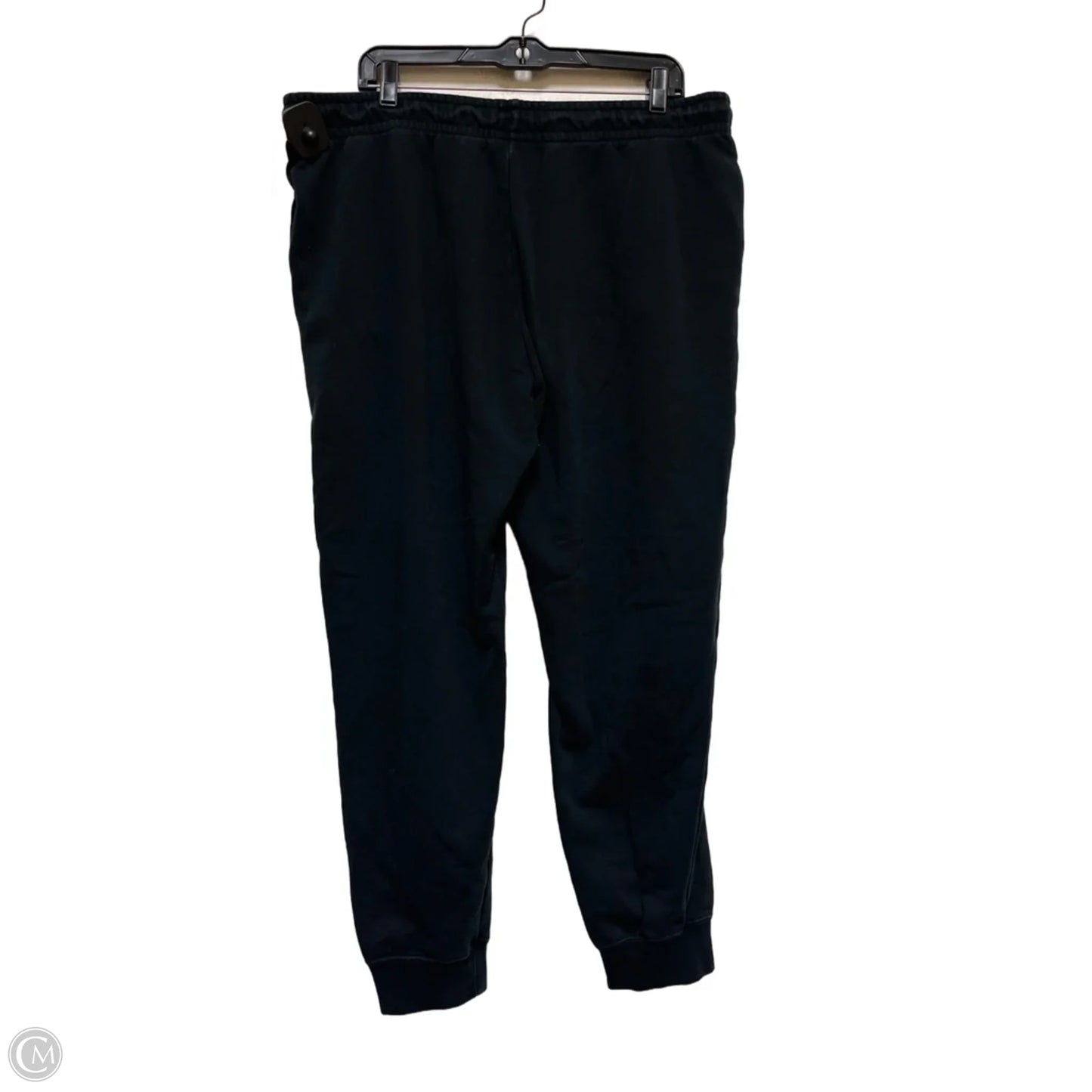 Athletic Pants By Nike Apparel In Black, Size: Xl