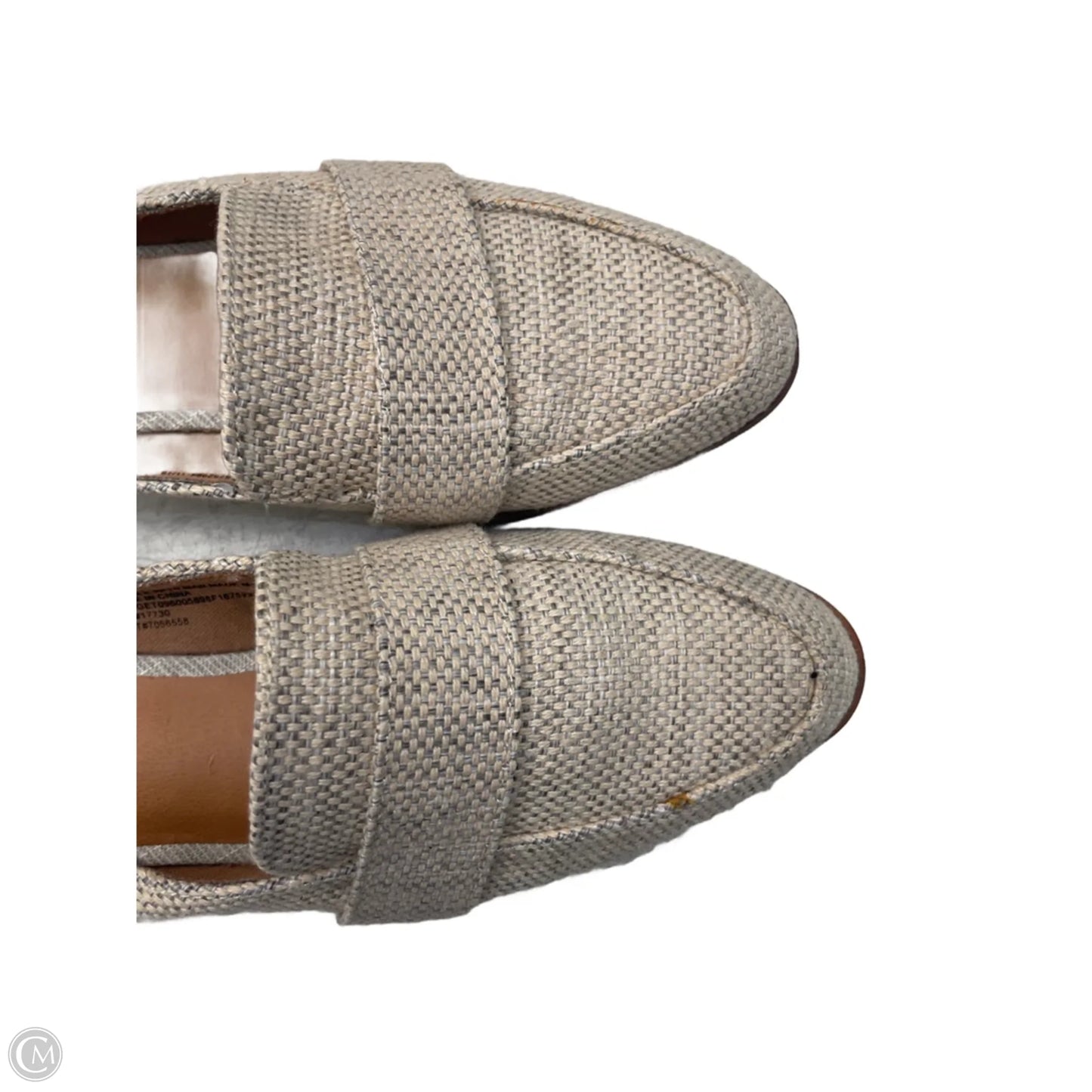Shoes Flats By Universal Thread In Grey & Tan, Size: 6