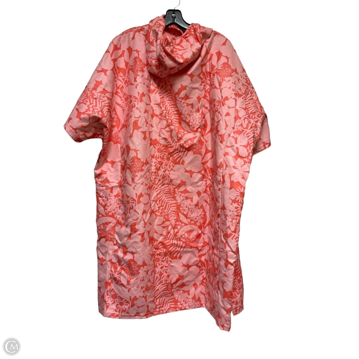 Swimwear Cover-up By Clothes Mentor In Floral Print, Size: Osfm