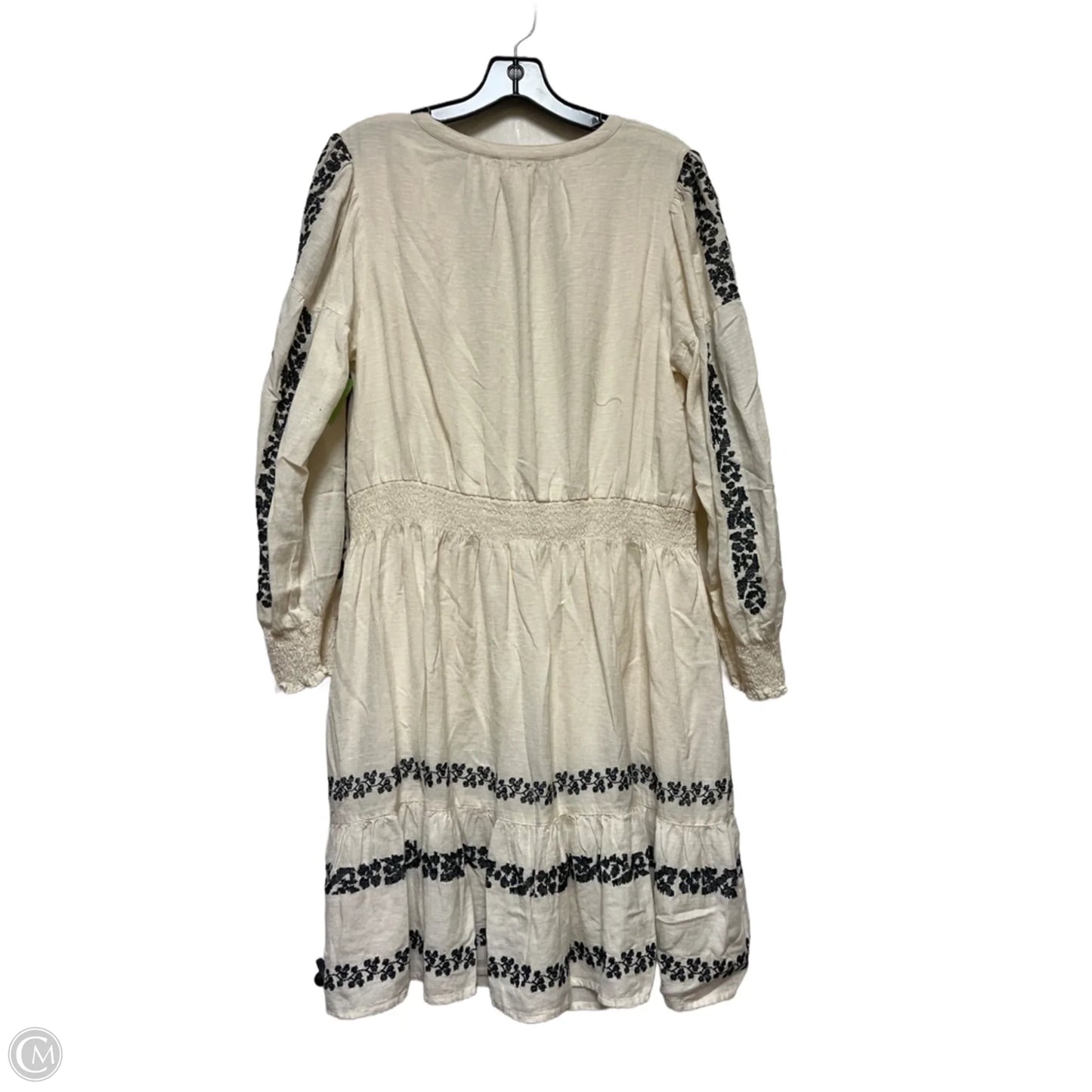 Dress Casual Short By Fatface In Black & Cream, Size: L