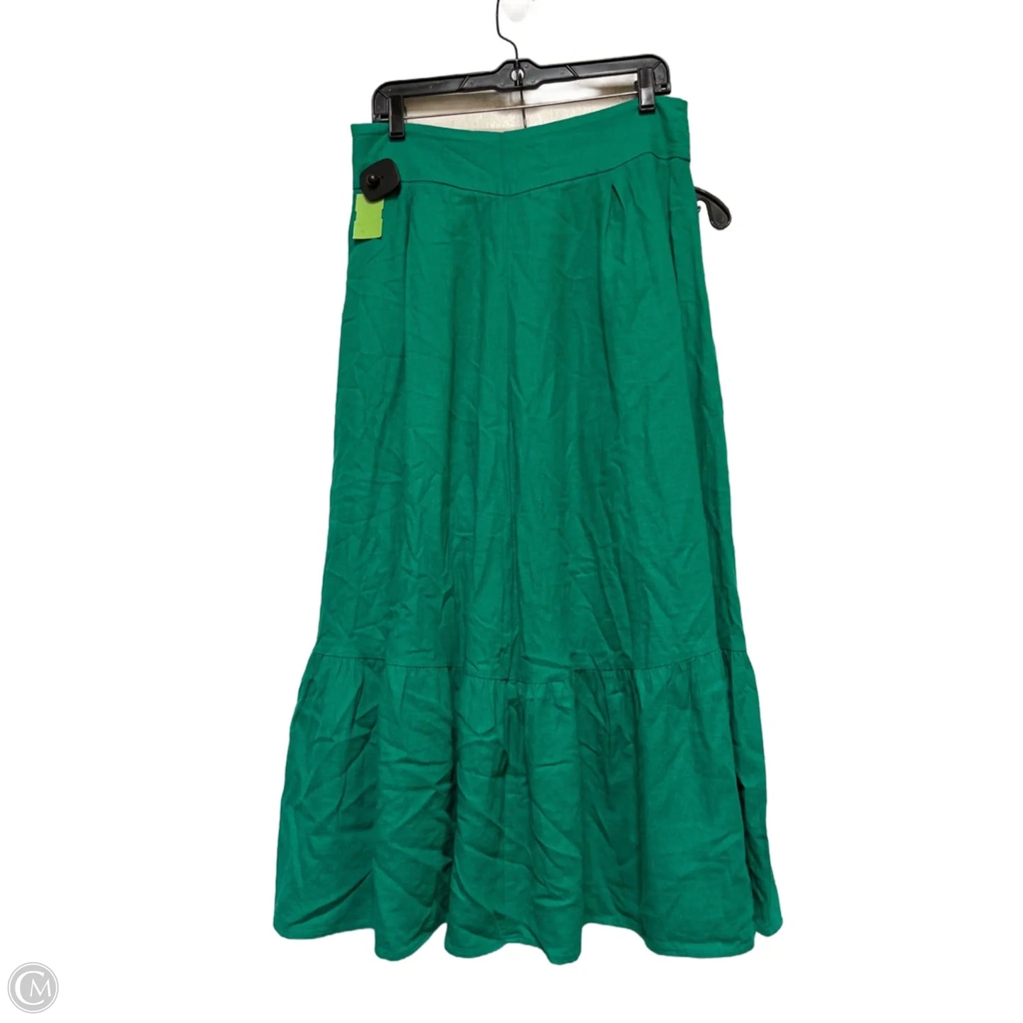 Skirt Set 2pc By Clothes Mentor In Green, Size: 8