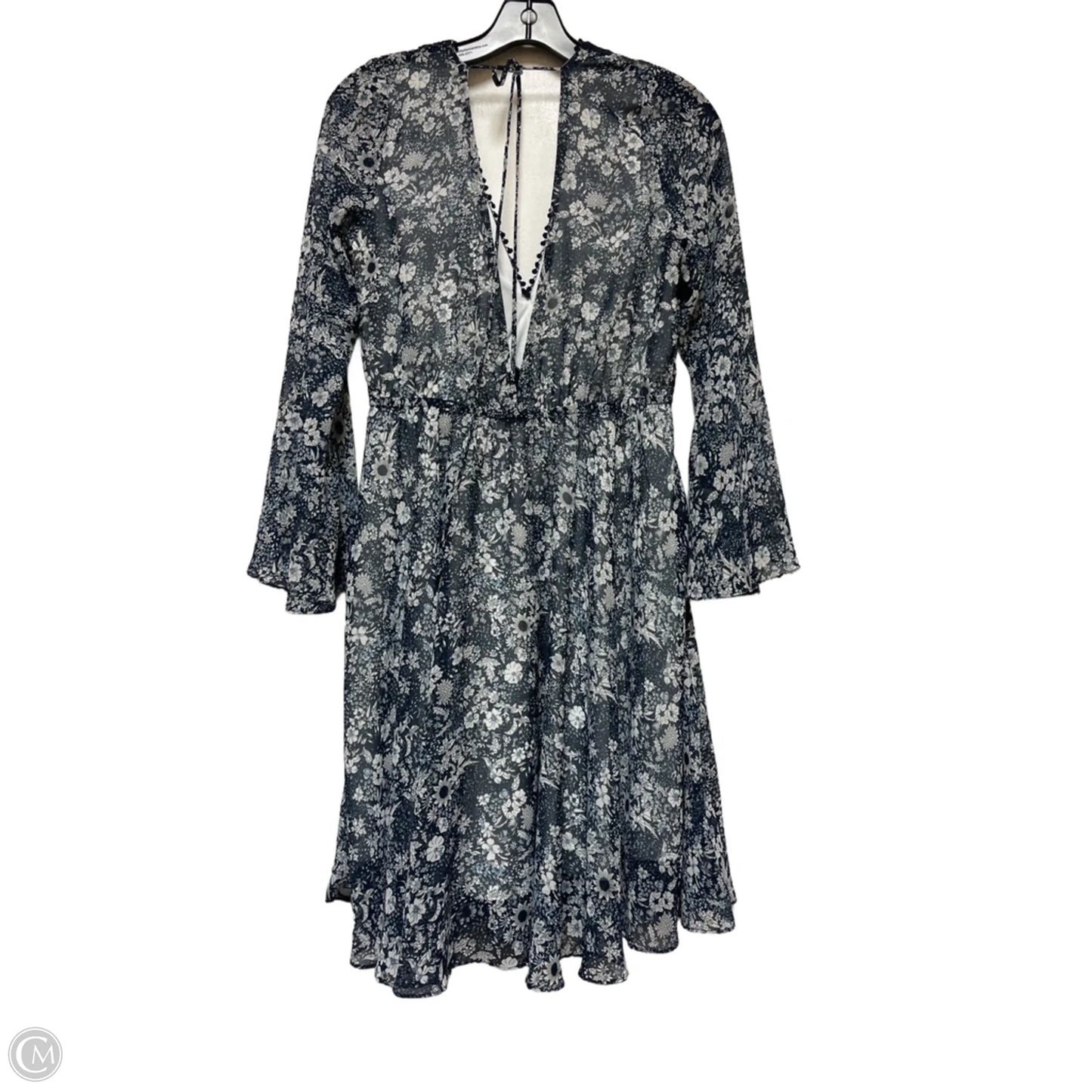 Dress Casual Short By Lucy Paris In Floral Print, Size: S