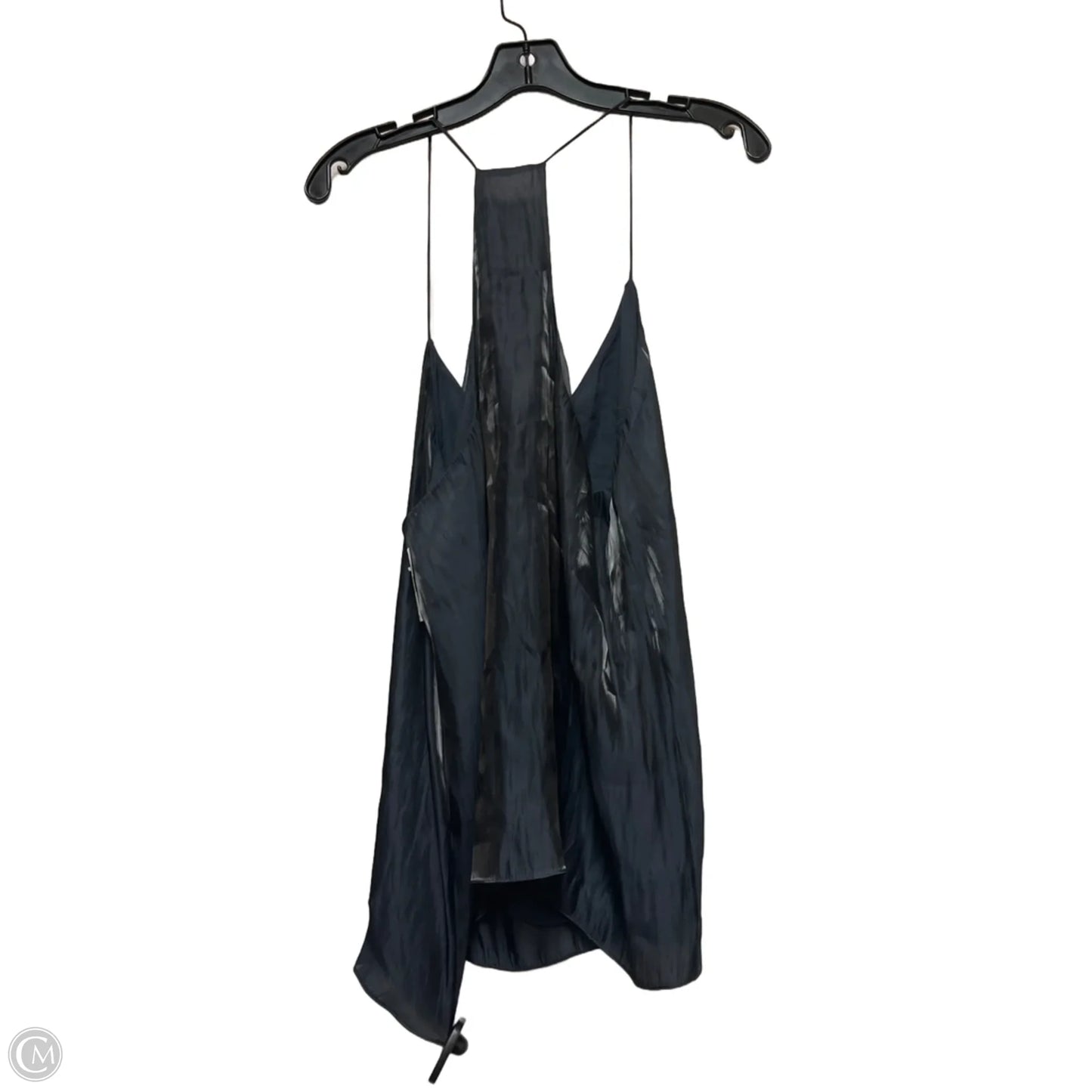 Top Sleeveless By Tibi In Grey, Size: L